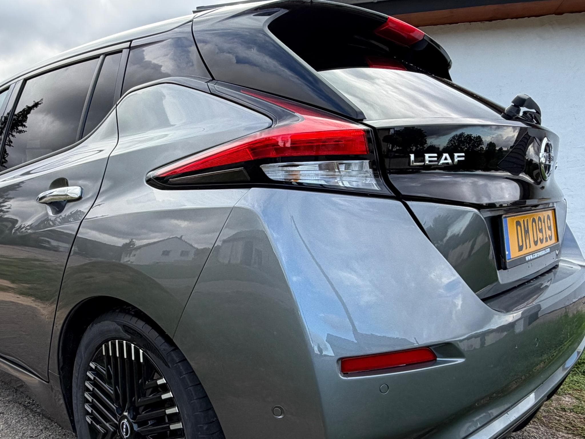 Nissan Leaf Tekna / Bose / Cuir / Full / 40 kw (2022) - Photo 2