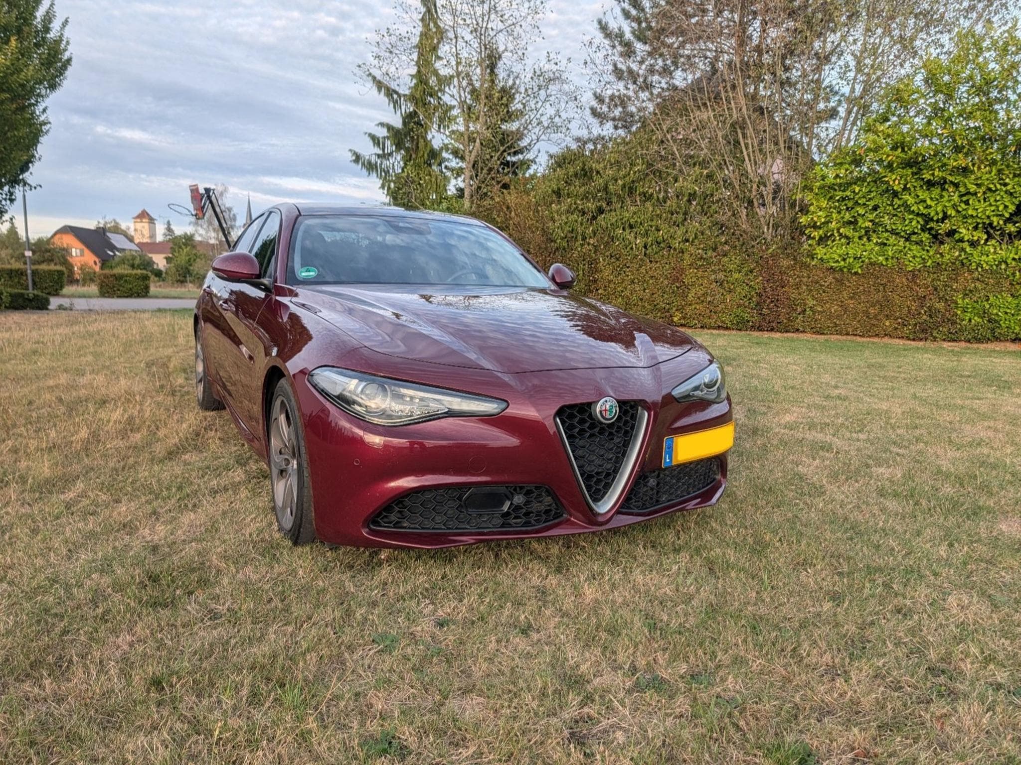 Alfa-Romeo Giulia Super 2.0 turbo 200 PS (2017) - Photo 4