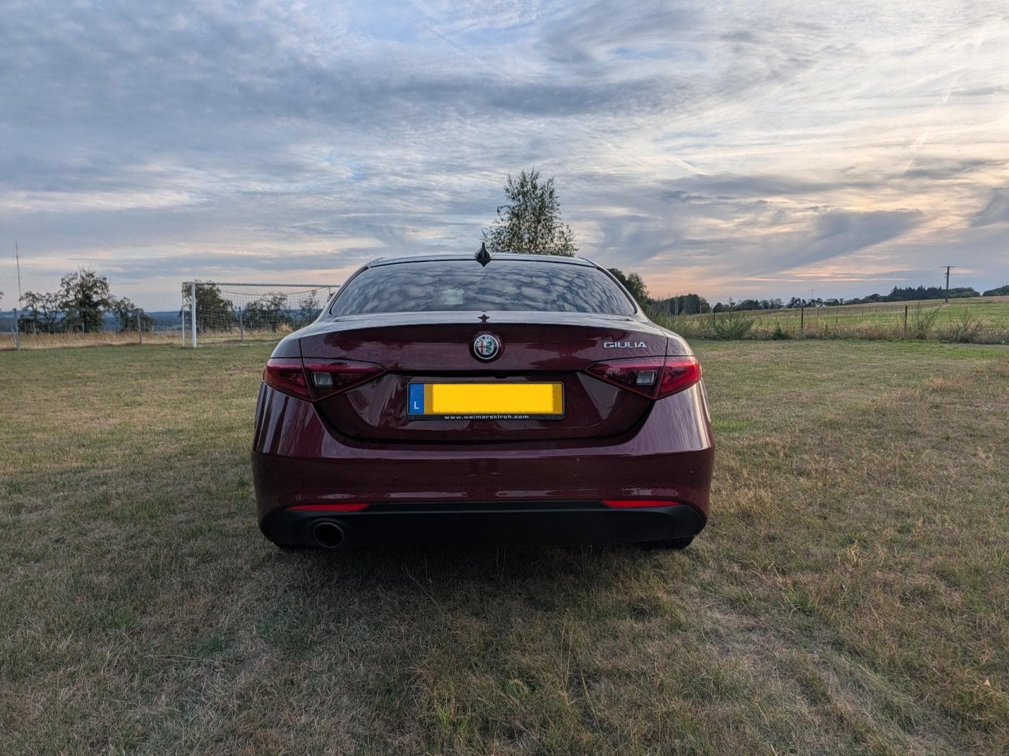 Alfa-Romeo Giulia Super 2.0 turbo 200 PS (2017) - Photo 5