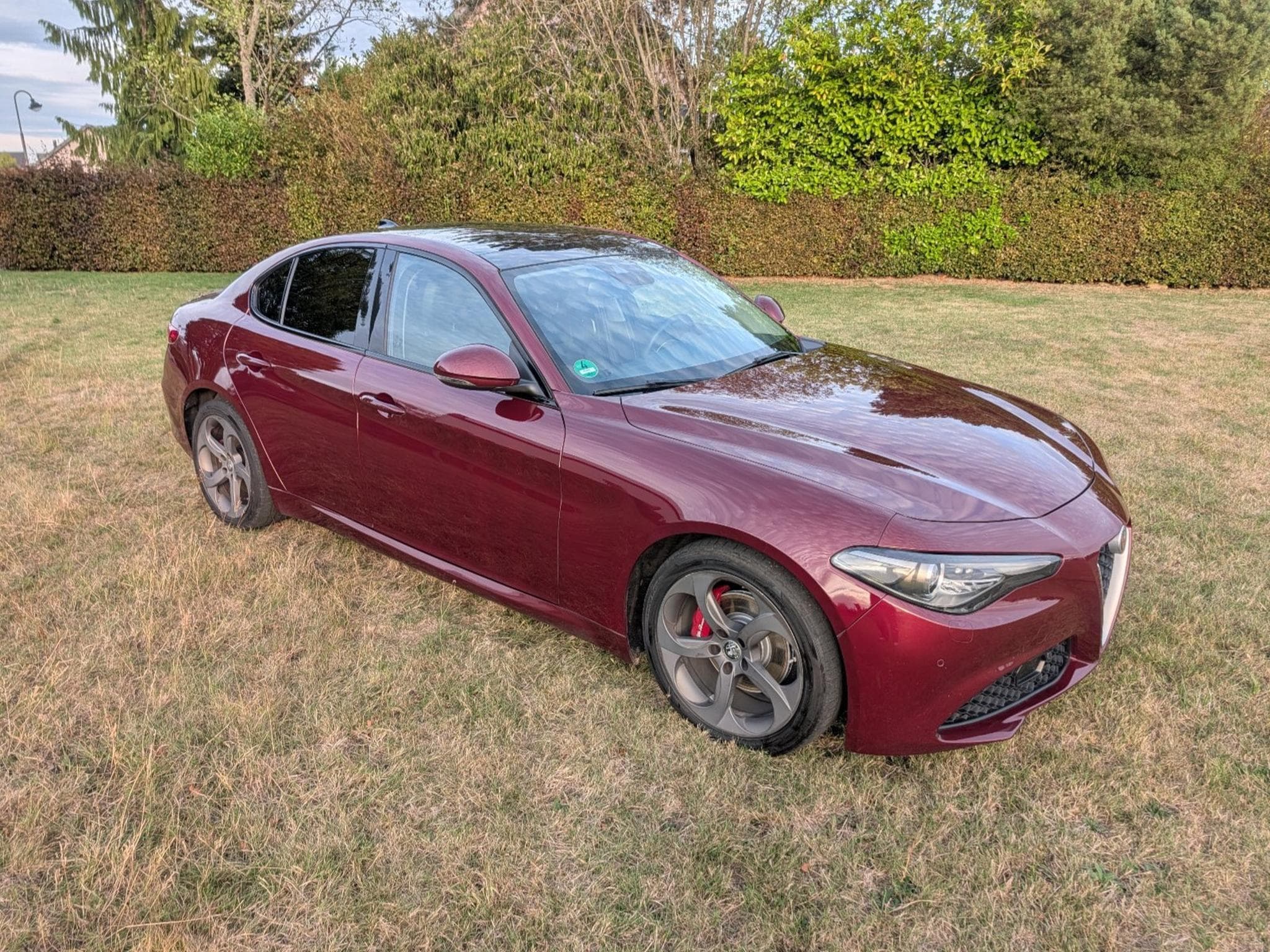 Alfa-Romeo Giulia Super 2.0 turbo 200 PS (2017) - Photo 1
