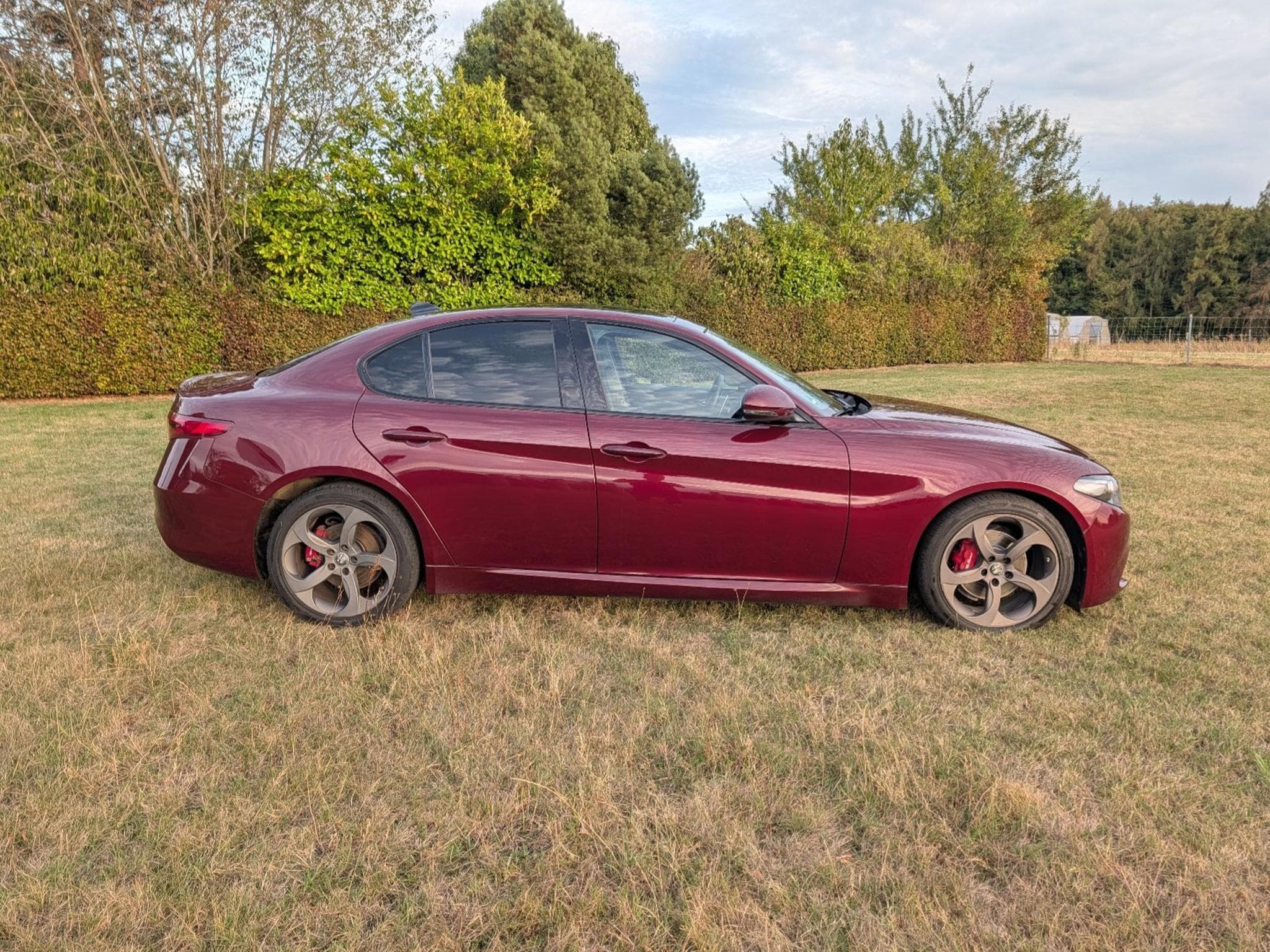 Alfa-Romeo Giulia Super 2.0 turbo 200 PS (2017) - Photo 2