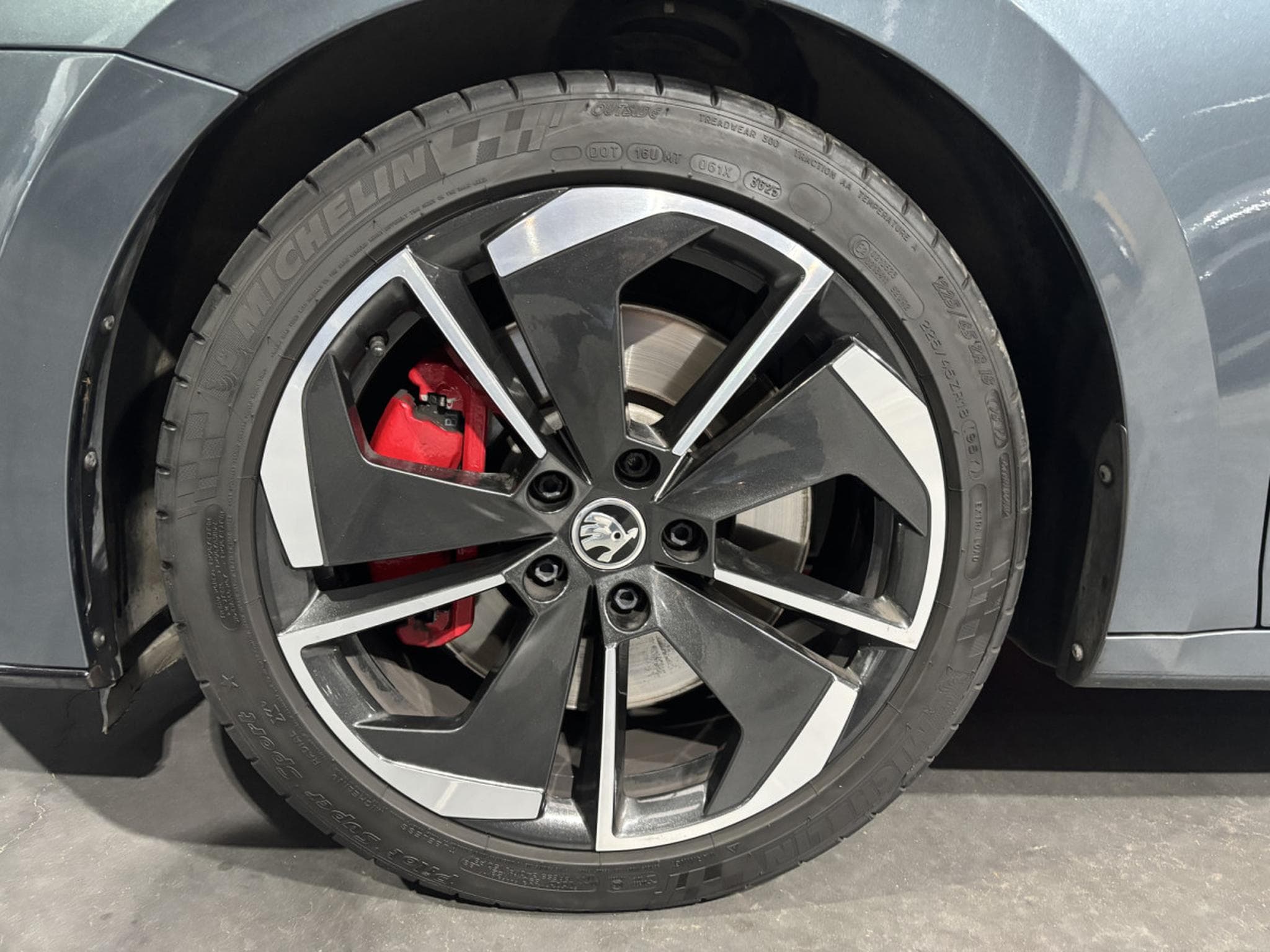 Skoda Octavia VRS 2.0 TSI 245 AT (2021) - Photo 8