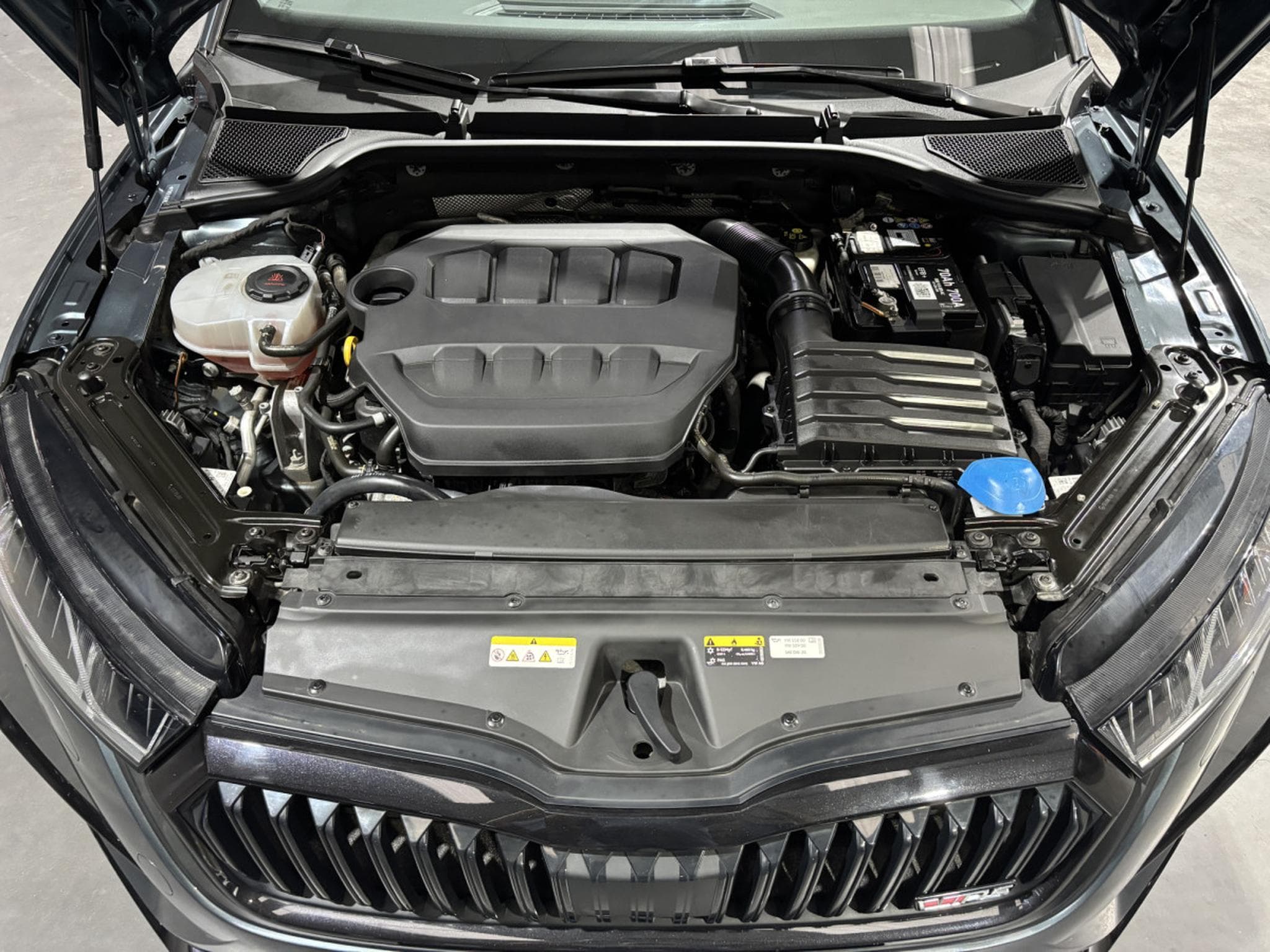 Skoda Octavia VRS 2.0 TSI 245 AT (2021) - Photo 9