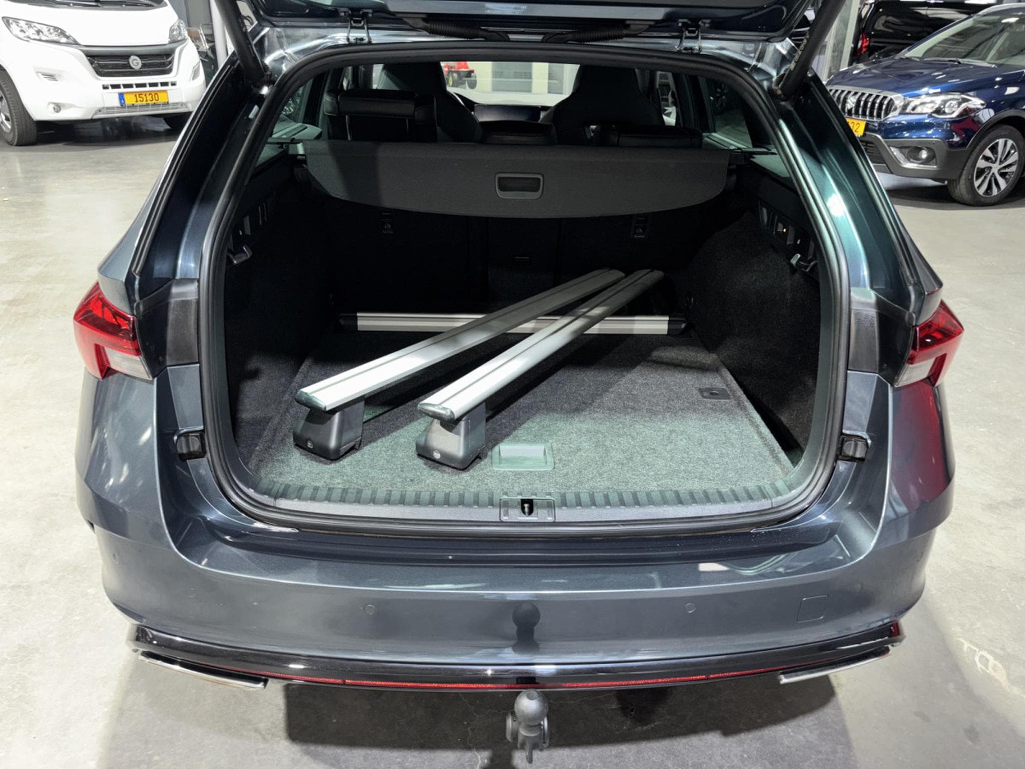 Skoda Octavia VRS 2.0 TSI 245 AT (2021) - Photo 14