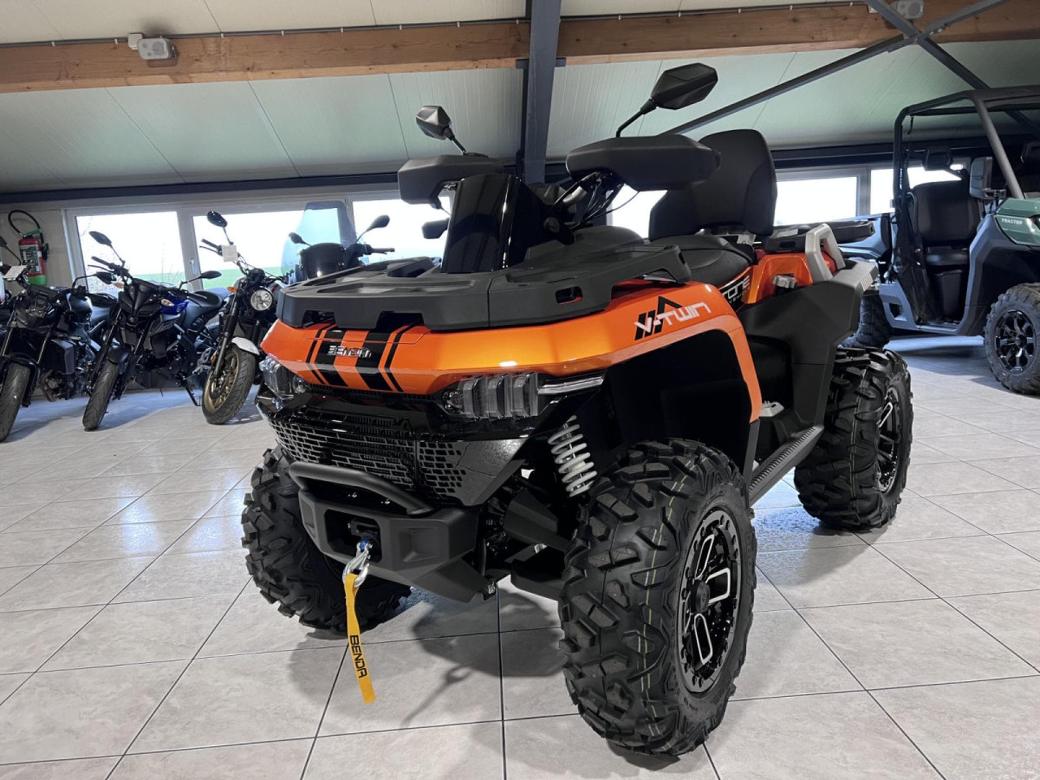 Benda Redstone 550 L EPS ABS (2026) - Foto 2