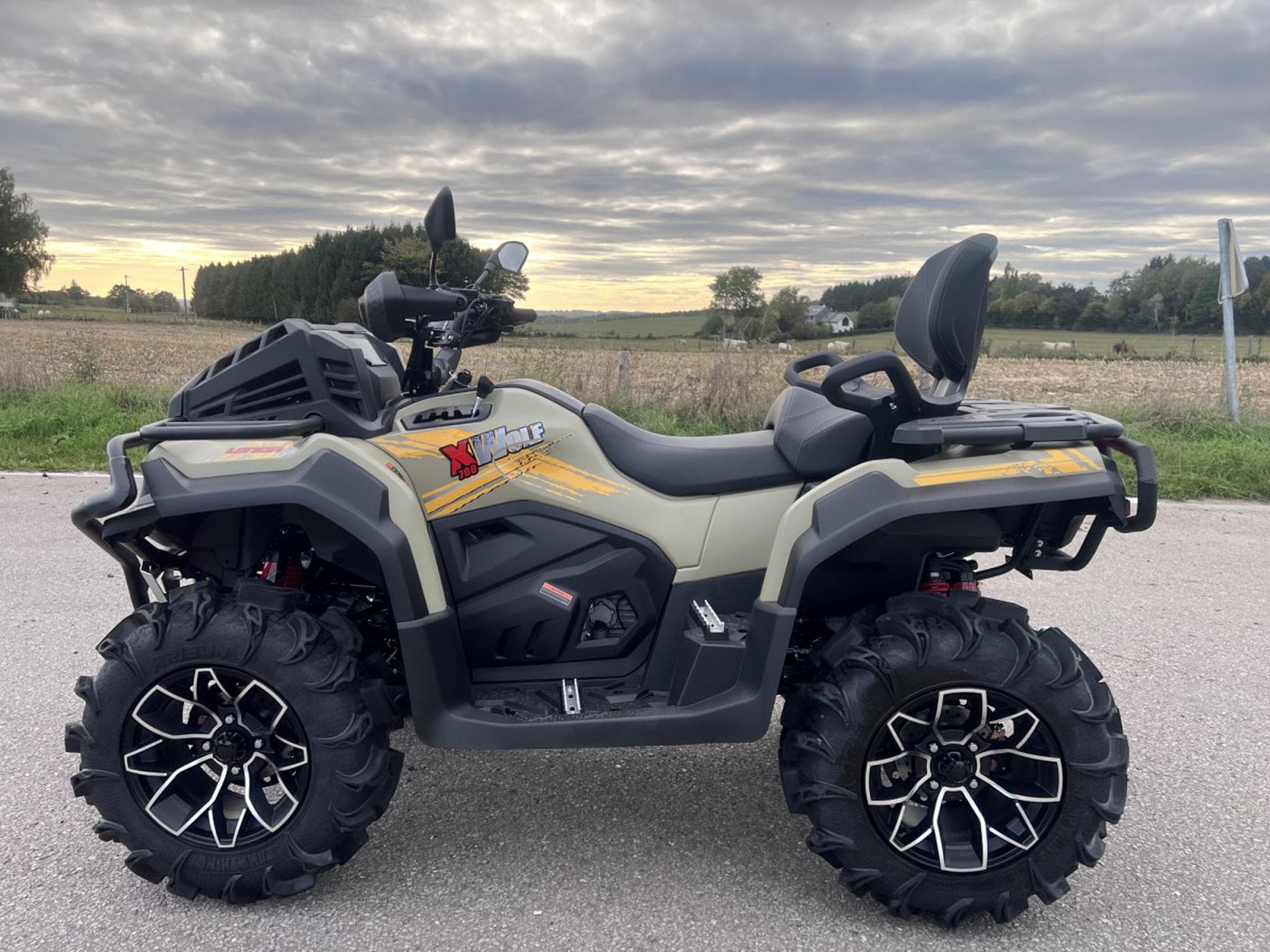 Loncin XWOLF 700M T3b MUD (2026) - Foto 5