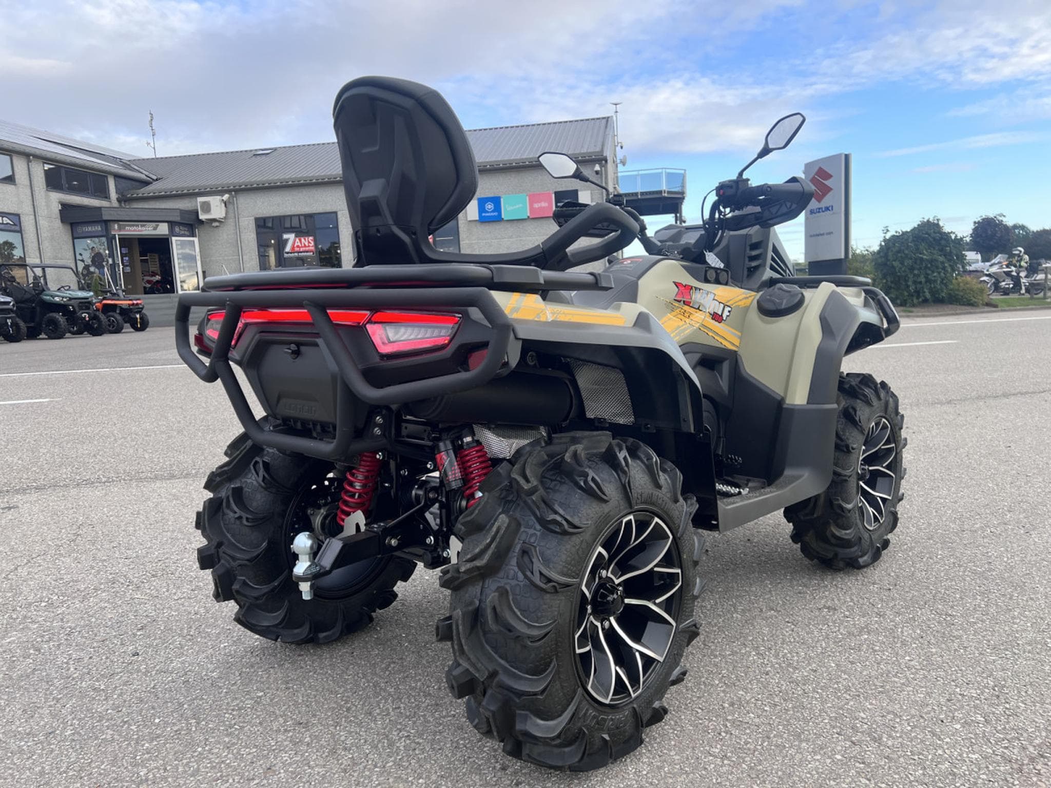 Loncin XWOLF 700M T3b MUD (2026) - Foto 3