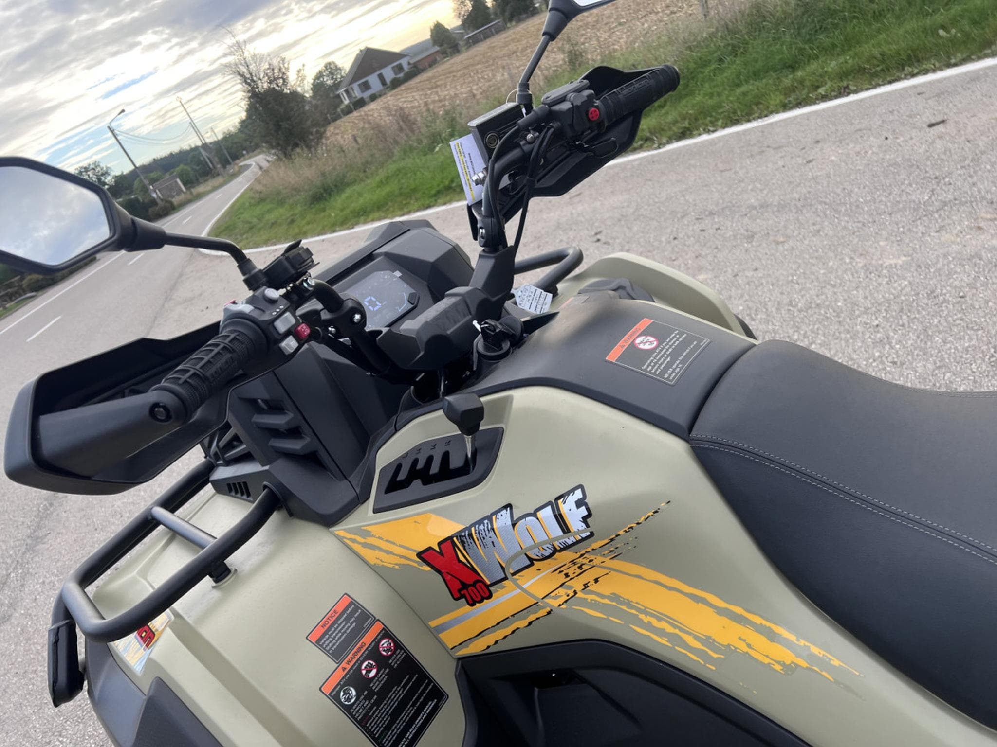 Loncin XWOLF 700M T3b MUD (2026) - Foto 7