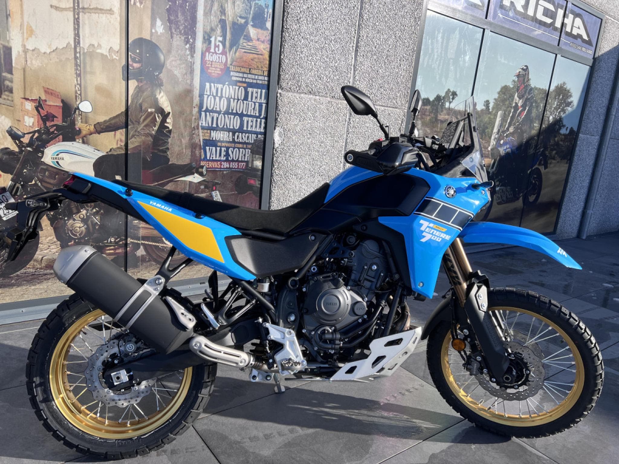 Yamaha XTZ RALLY (2026) - Foto 1