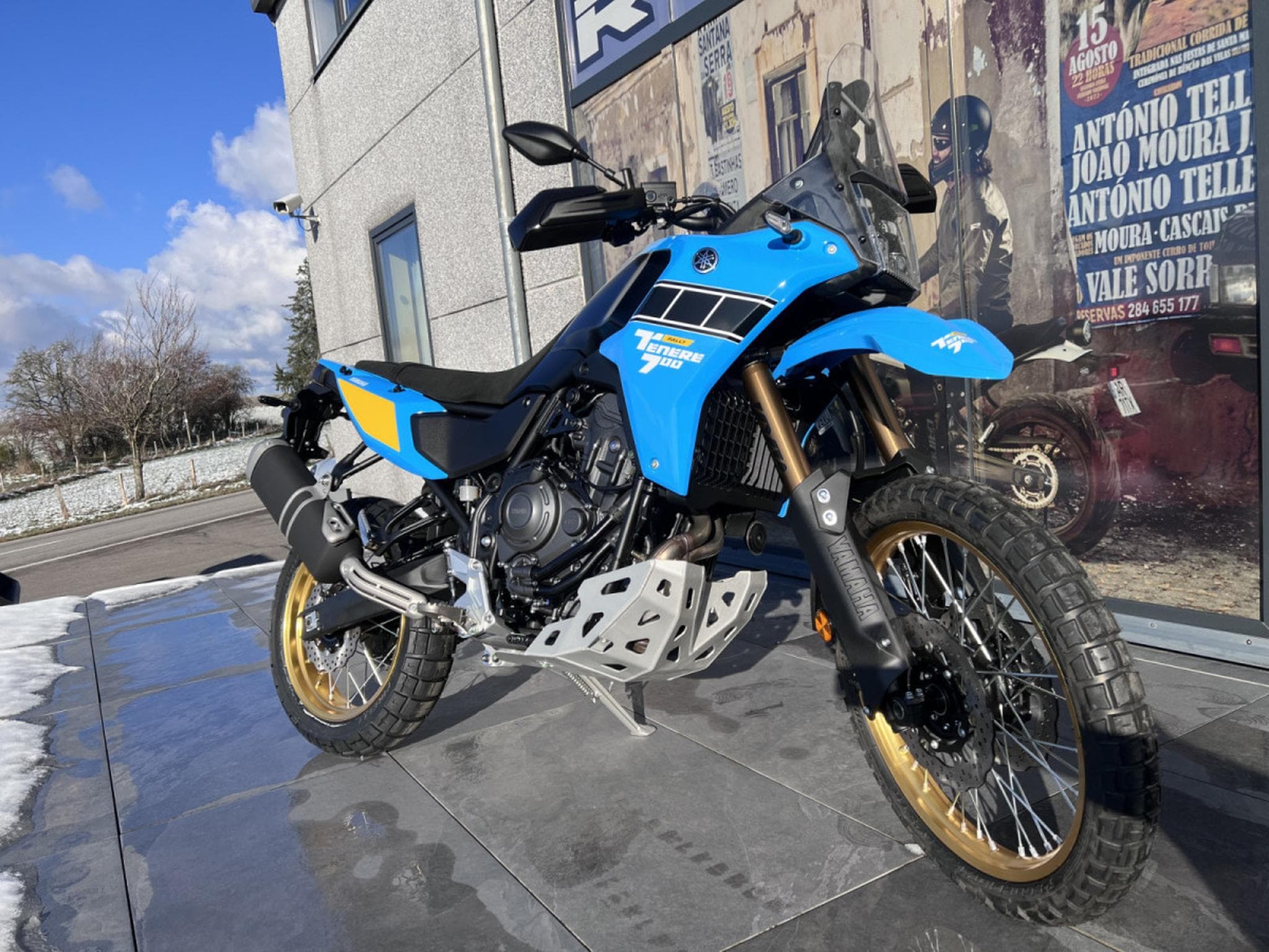 Yamaha XTZ RALLY (2026) - Foto 7