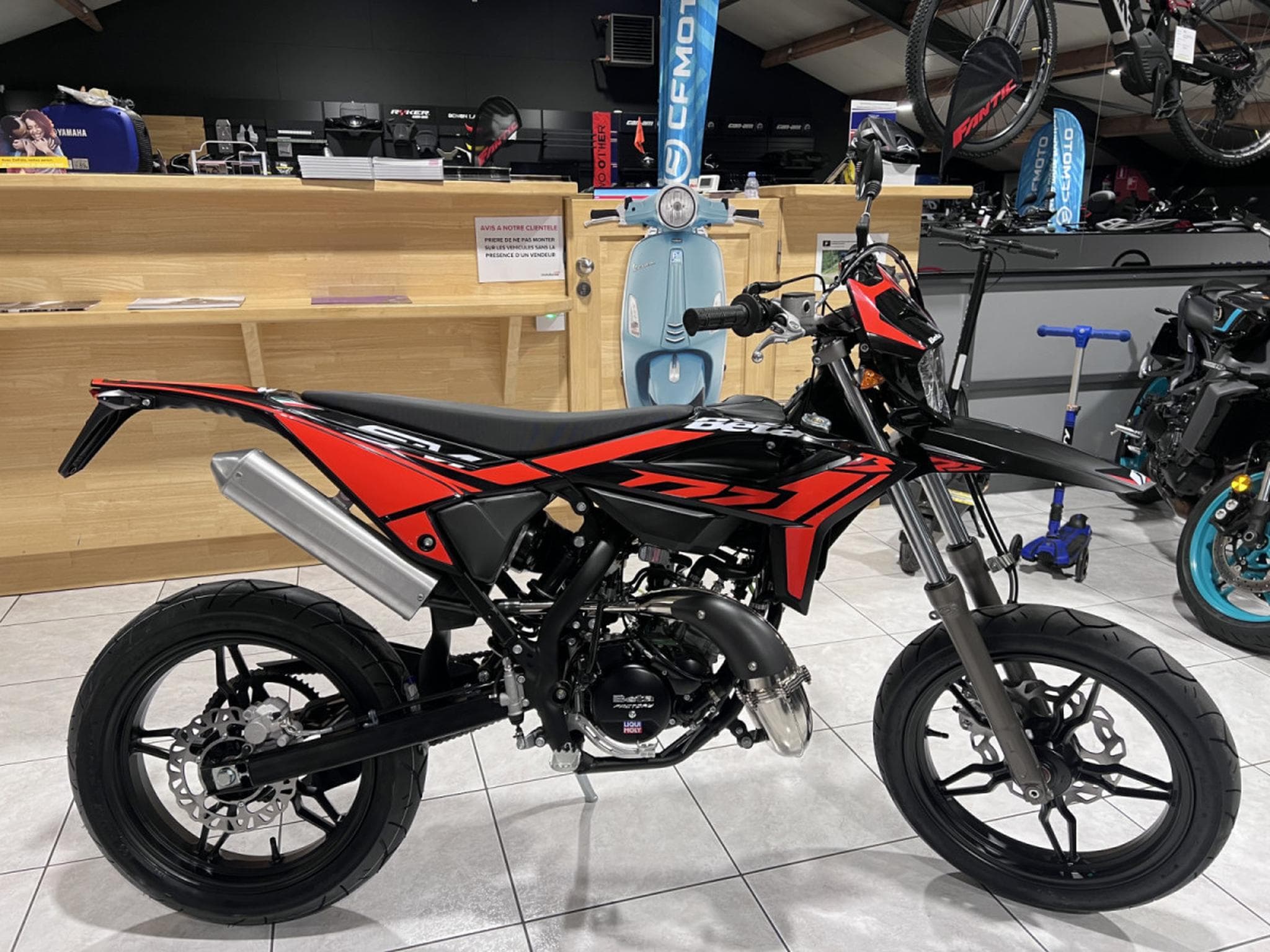 Beta RR Motard 50 2T (2026) - Foto 1
