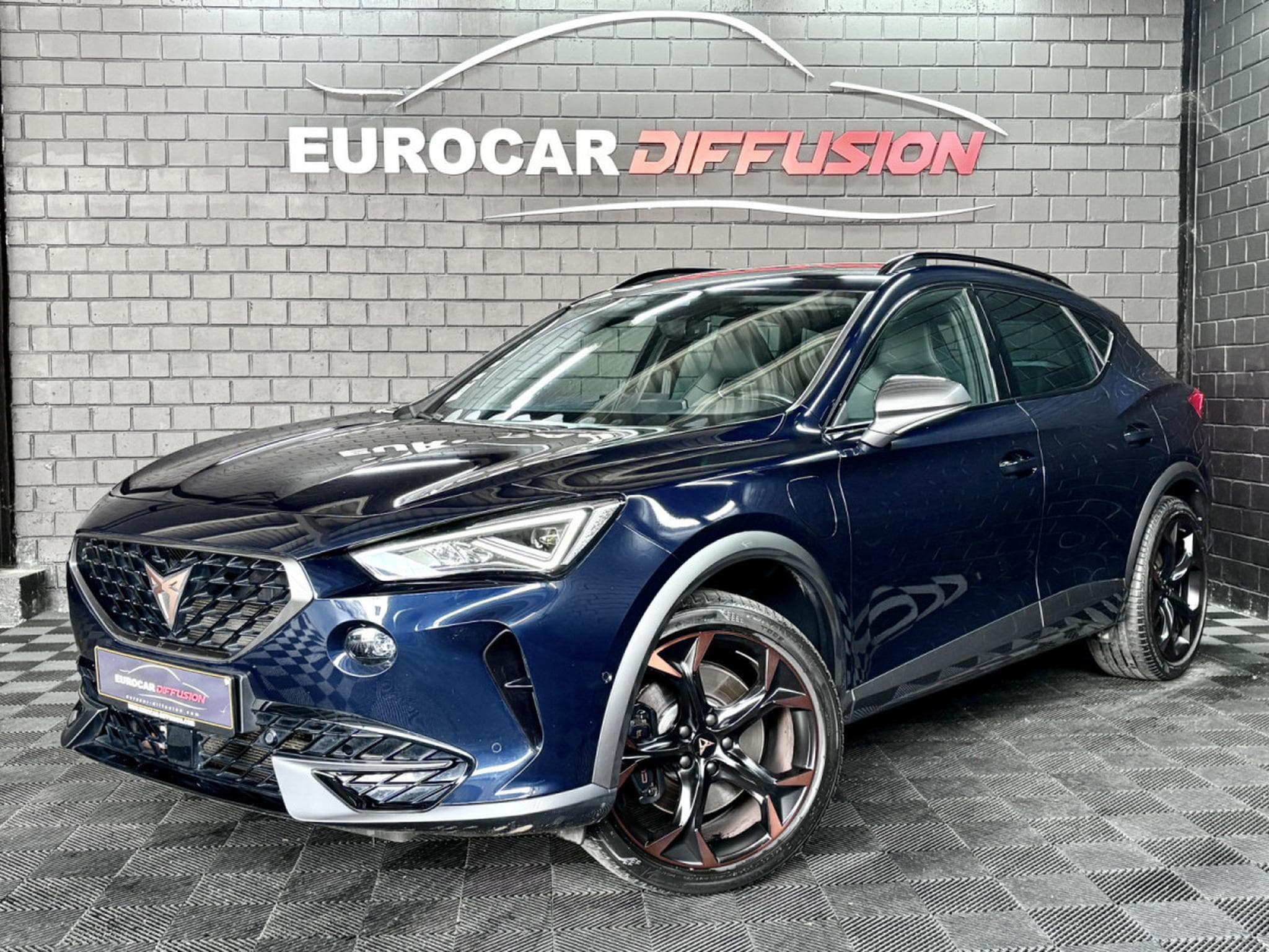 Cupra Formentor VZ 245CV eHybrid PHEV DSG6 *CAM* *ACC* HAYON* (2022) - Foto 1