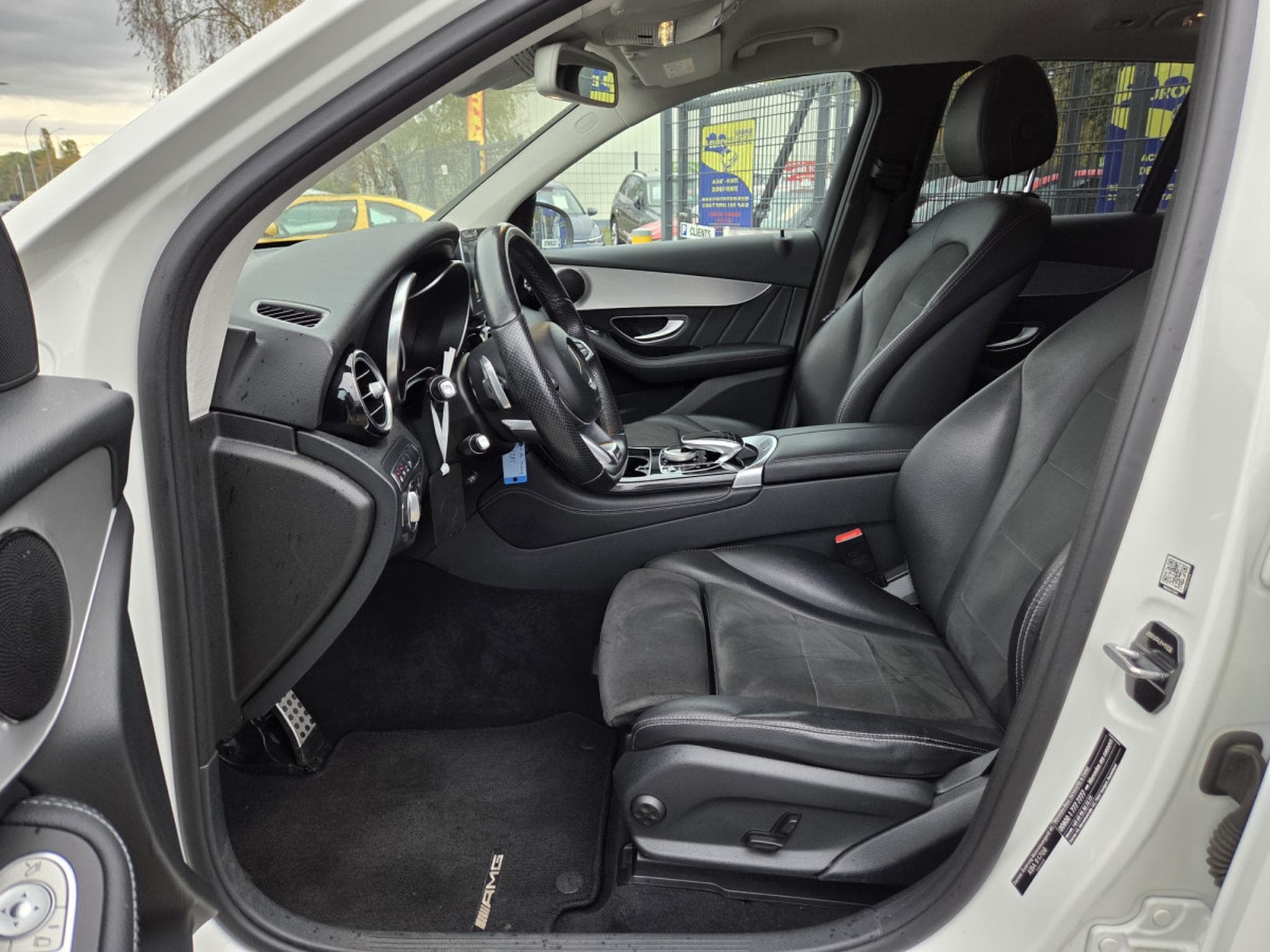 Mercedes GLC 220 AMG-LINE 4MATIC 9G-DCT (2017) - Photo 8