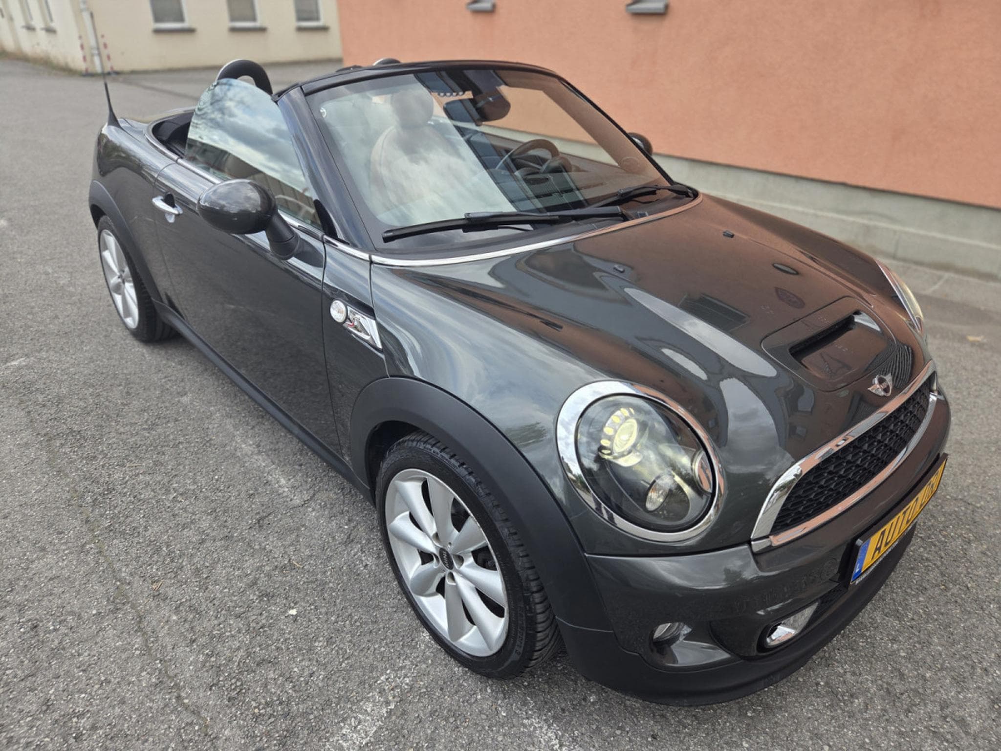 Mini Roadster Cooper S SD Cabriolet 2.0 143 CV Garantie 12 Mois (2012) - Foto 4