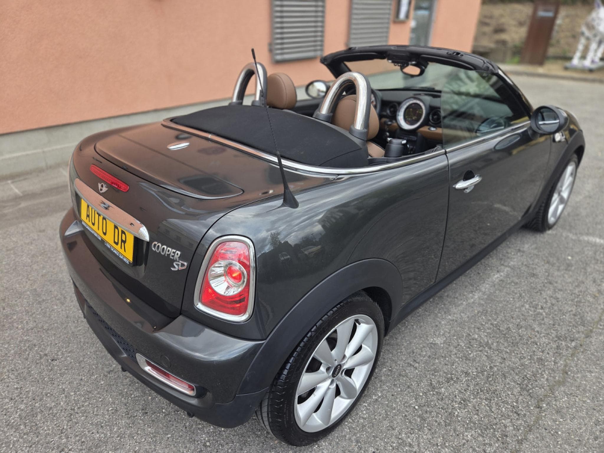 Mini Roadster Cooper S SD Cabriolet 2.0 143 CV Garantie 12 Mois (2012) - Foto 6