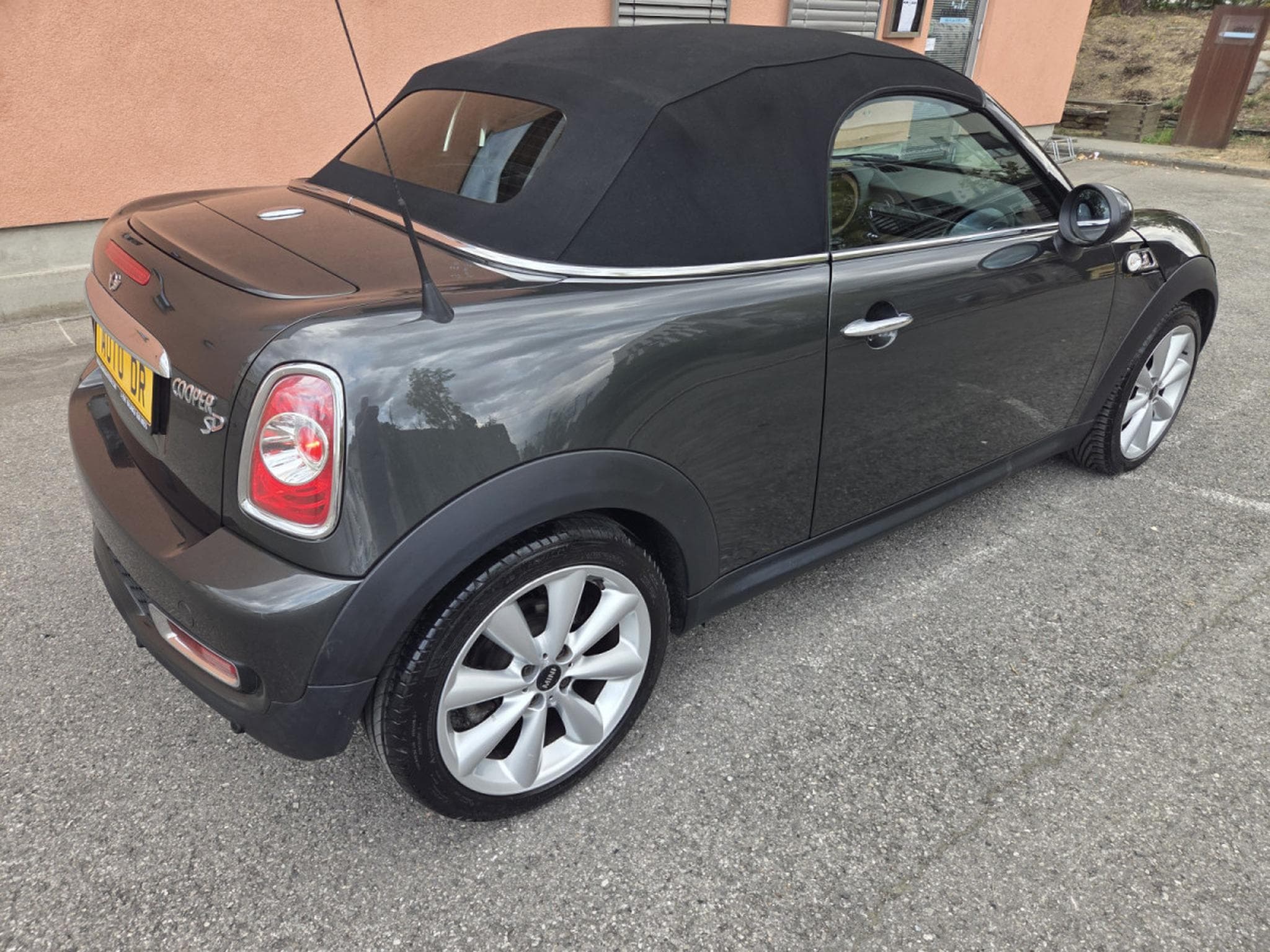 Mini Roadster Cooper S SD Cabriolet 2.0 143 CV Garantie 12 Mois (2012) - Foto 14