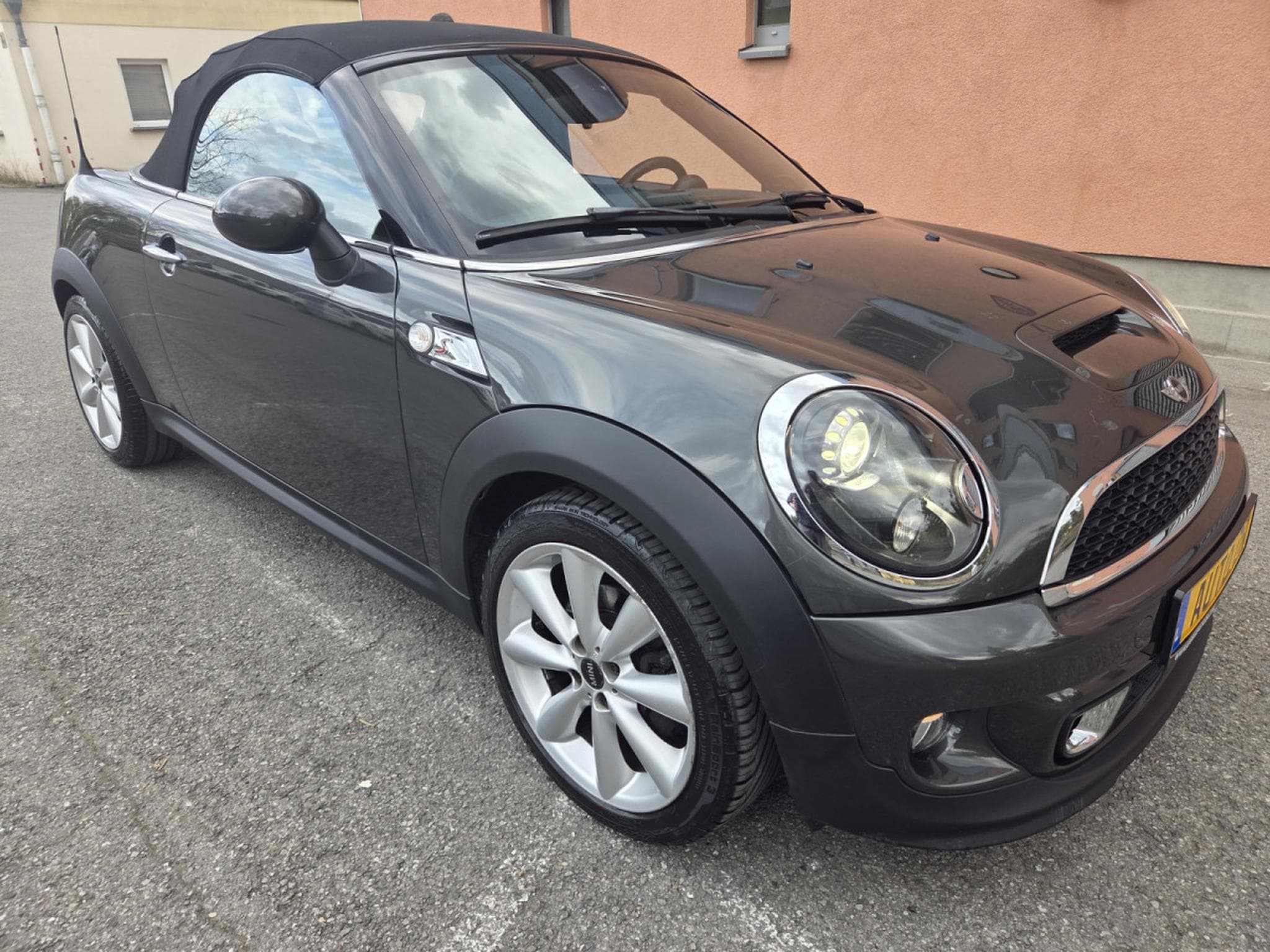 Mini Roadster Cooper S SD Cabriolet 2.0 143 CV Garantie 12 Mois (2012) - Foto 15