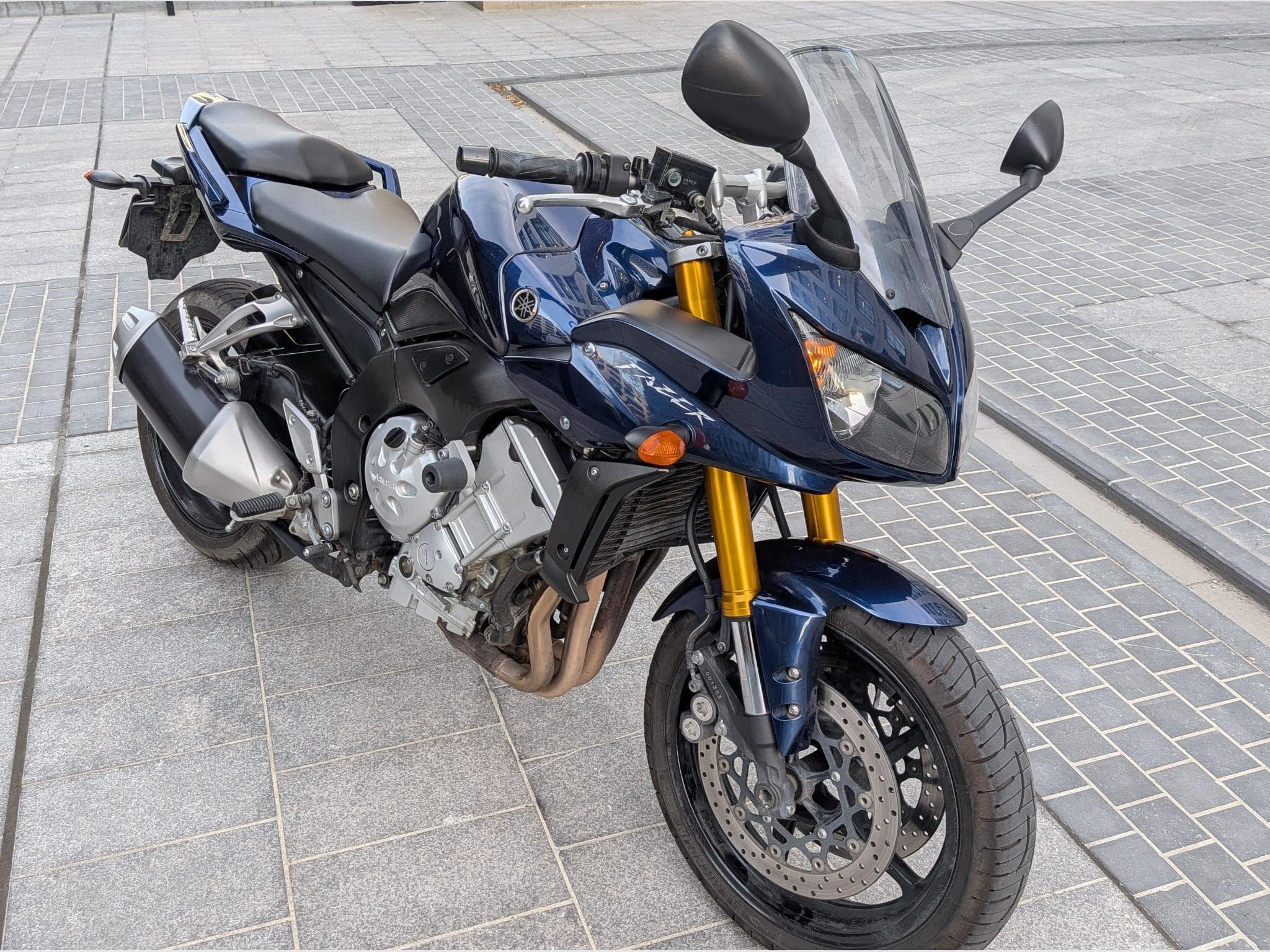 Yamaha Fazer FZ1 (2006) - Photo 1