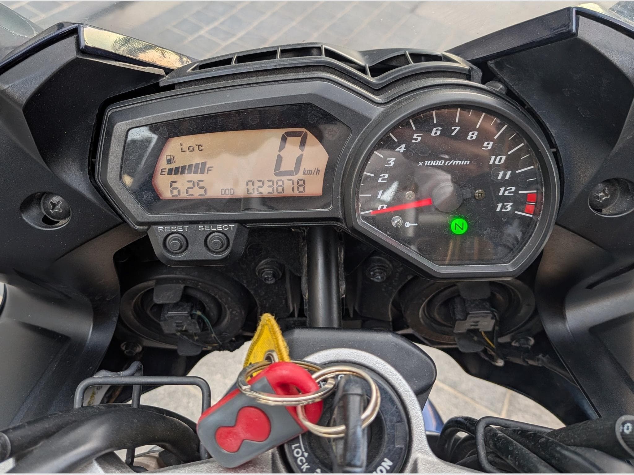 Yamaha Fazer FZ1 (2006) - Photo 3