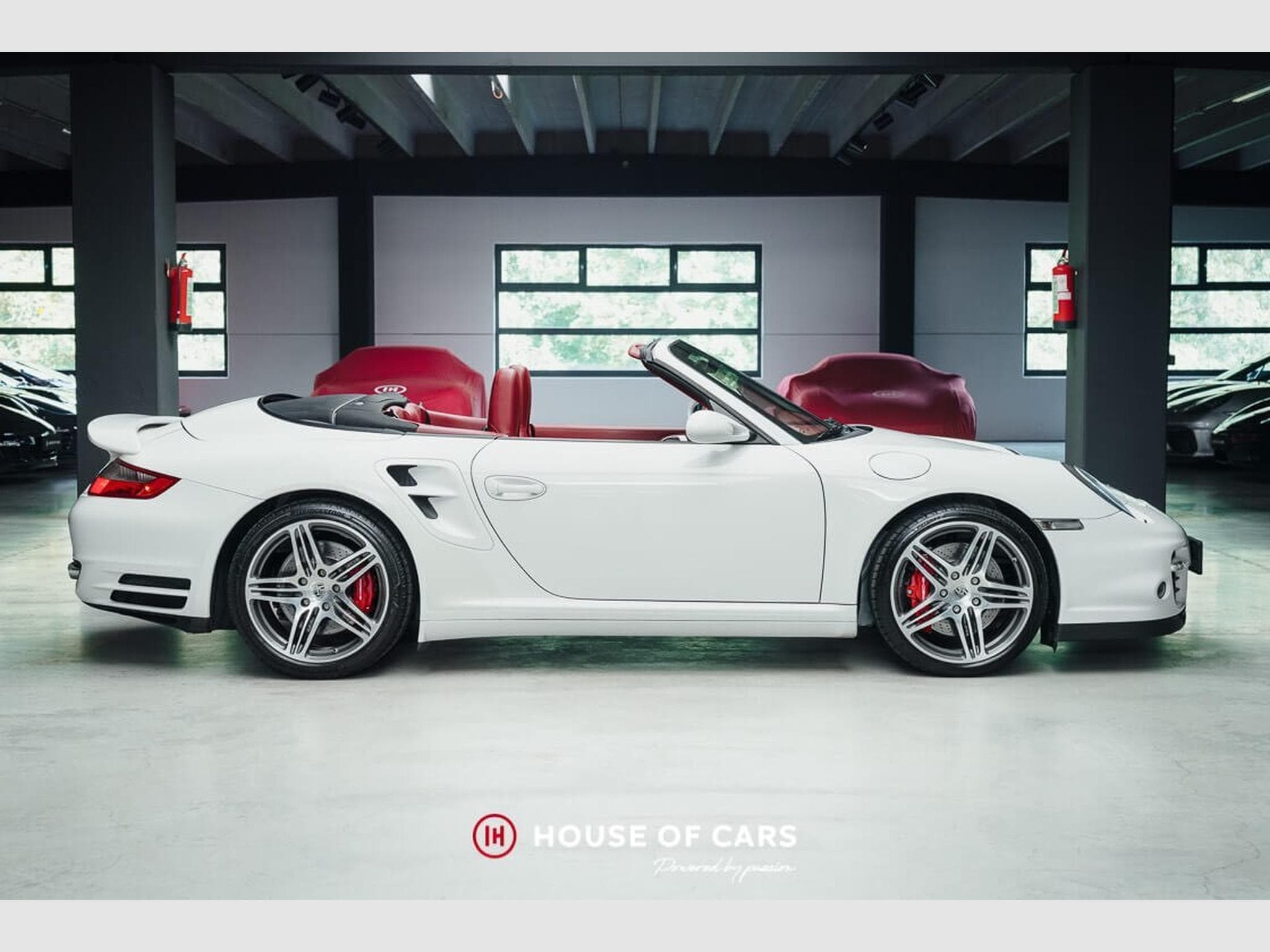 Porsche 911 997.1 TURBO CABRIOLET TIPTRONIC 1ST PAINT - 1 OF 4.282EX* (2008) - Photo 5