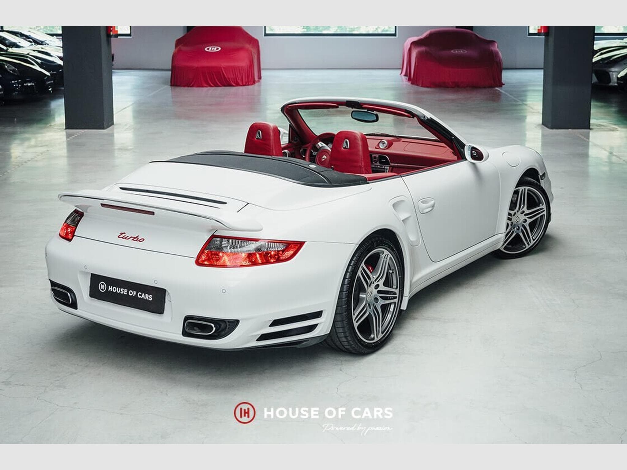 Porsche 911 997.1 TURBO CABRIOLET TIPTRONIC 1ST PAINT - 1 OF 4.282EX* (2008) - Photo 7