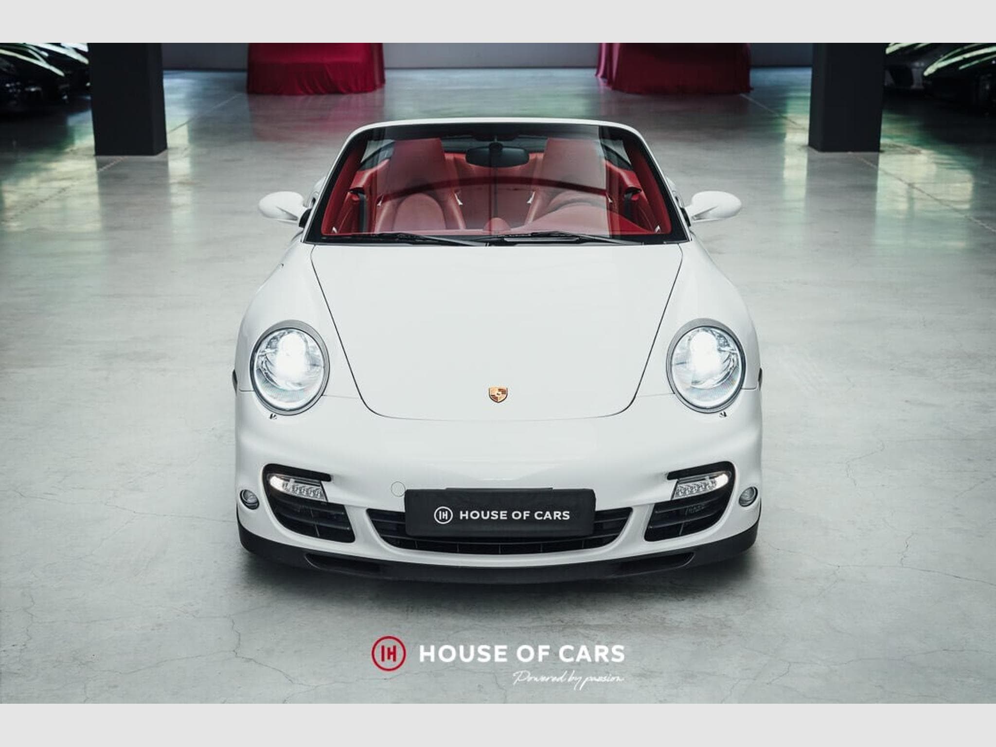 Porsche 911 997.1 TURBO CABRIOLET TIPTRONIC 1ST PAINT - 1 OF 4.282EX* (2008) - Photo 3