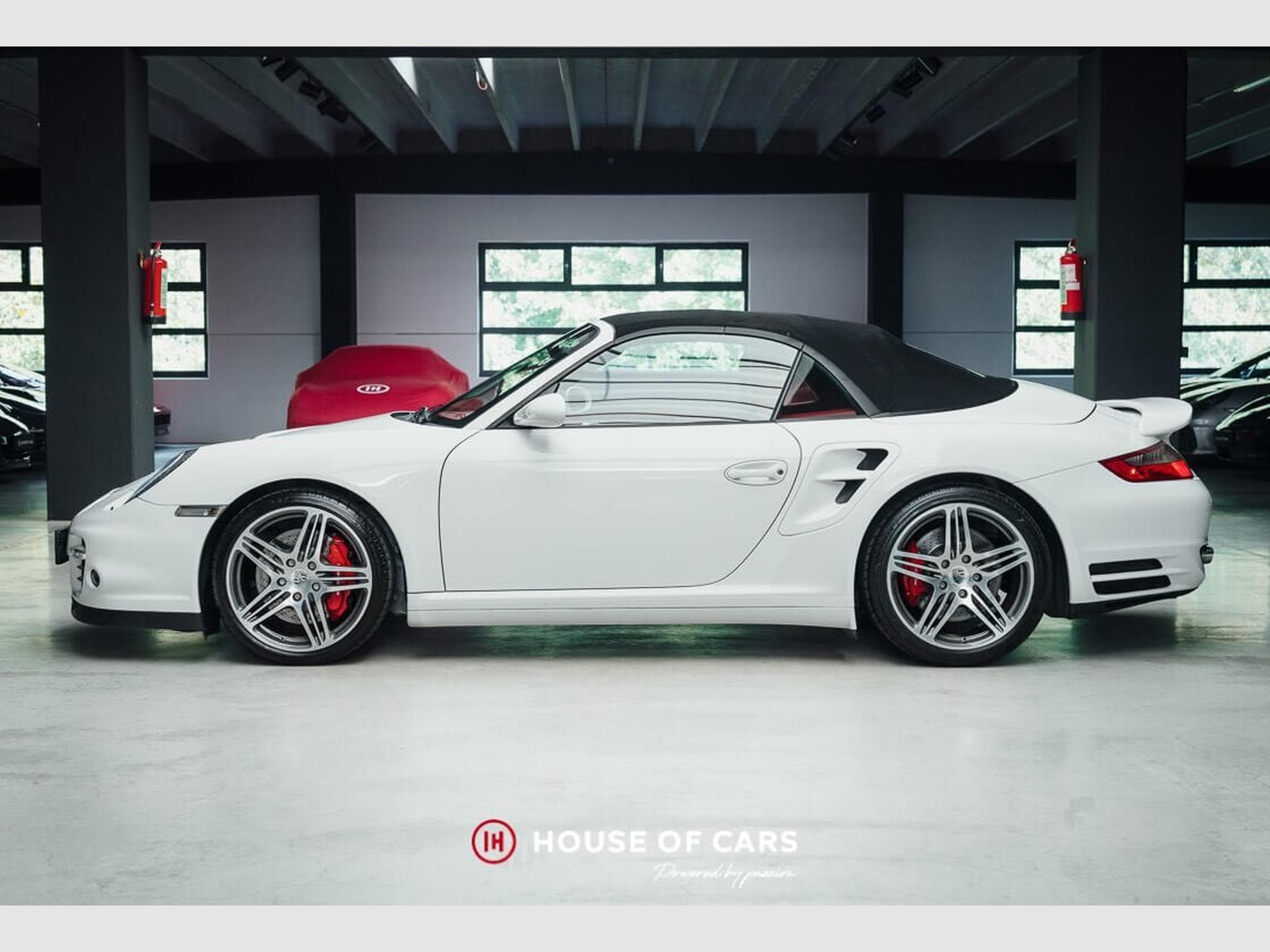 Porsche 911 997.1 TURBO CABRIOLET TIPTRONIC 1ST PAINT - 1 OF 4.282EX* (2008) - Photo 10