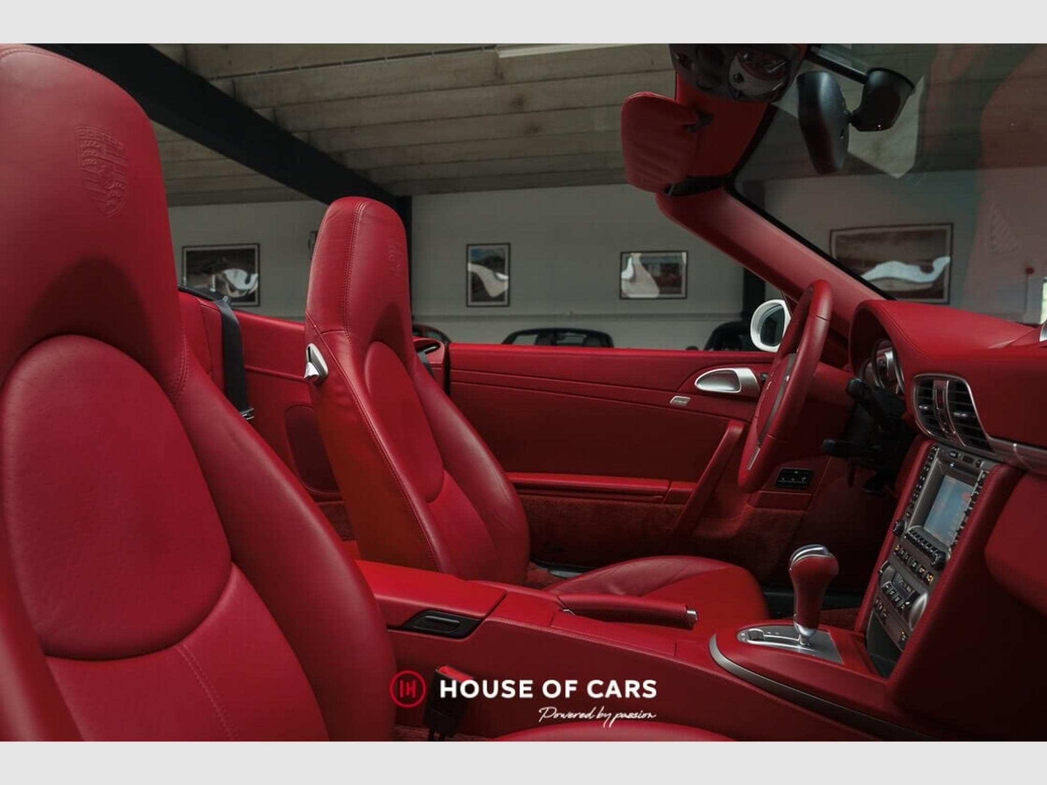 Porsche 911 997.1 TURBO CABRIOLET TIPTRONIC 1ST PAINT - 1 OF 4.282EX* (2008) - Photo 13