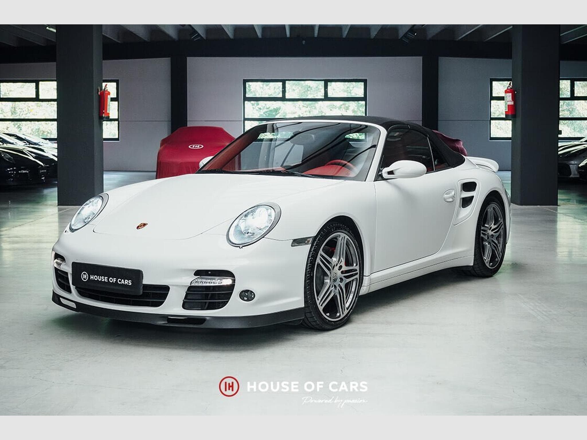 Porsche 911 997.1 TURBO CABRIOLET TIPTRONIC 1ST PAINT - 1 OF 4.282EX* (2008) - Photo 2