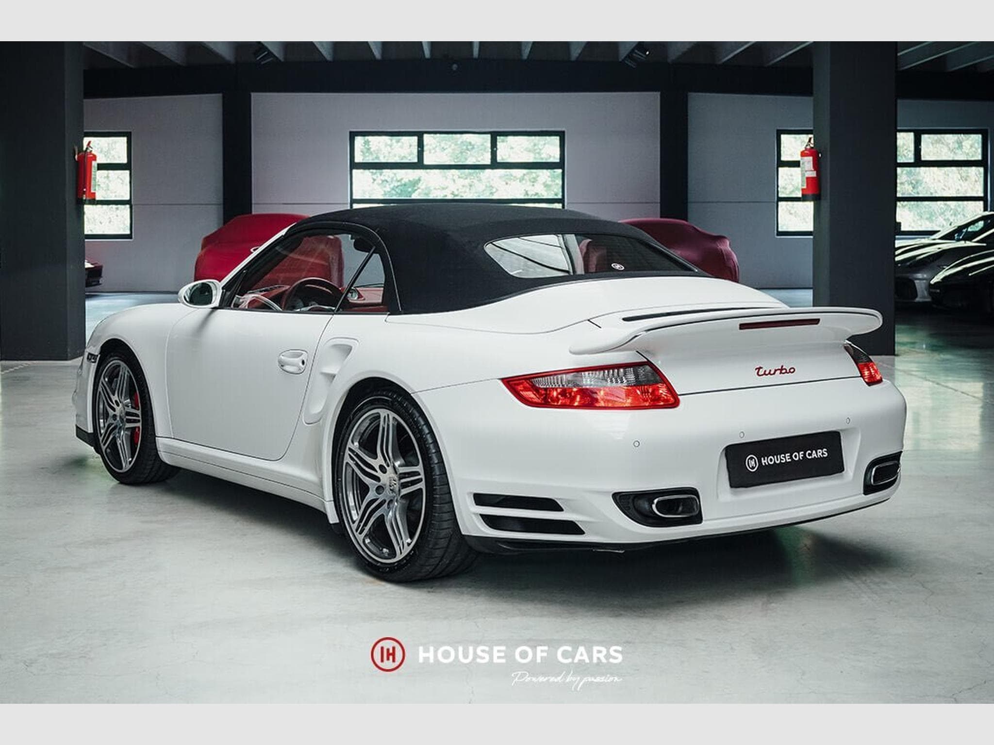 Porsche 911 997.1 TURBO CABRIOLET TIPTRONIC 1ST PAINT - 1 OF 4.282EX* (2008) - Photo 9