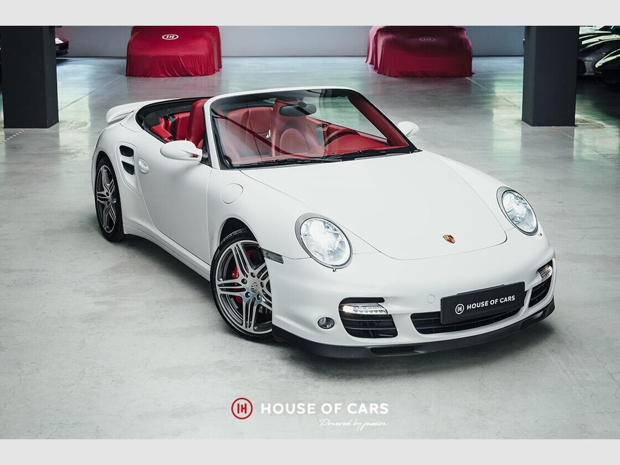 Porsche 997 .1 TURBO CABRIOLET TIPTRONIC 1ST PAINT - 1 OF 4.282EX* (2008) - Photo 4