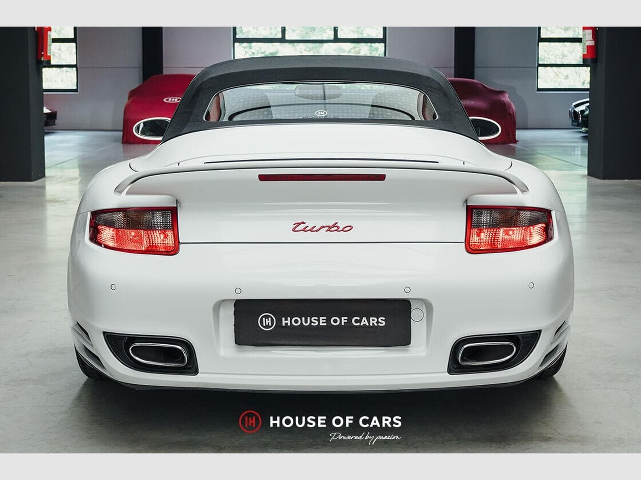 Porsche 997 .1 TURBO CABRIOLET TIPTRONIC 1ST PAINT - 1 OF 4.282EX* (2008) - Photo 8