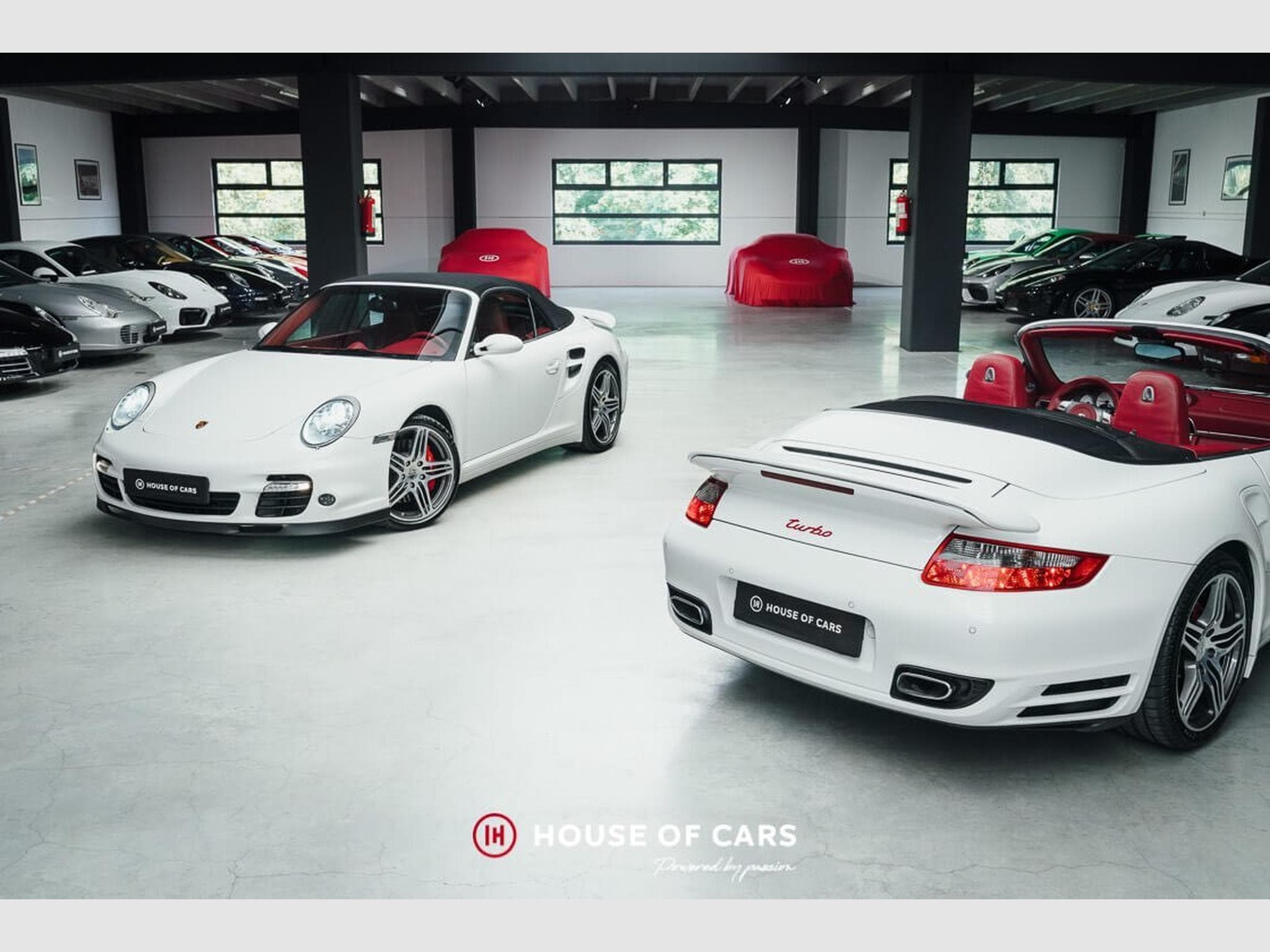 Porsche 997 .1 TURBO CABRIOLET TIPTRONIC 1ST PAINT - 1 OF 4.282EX* (2008) - Photo 1