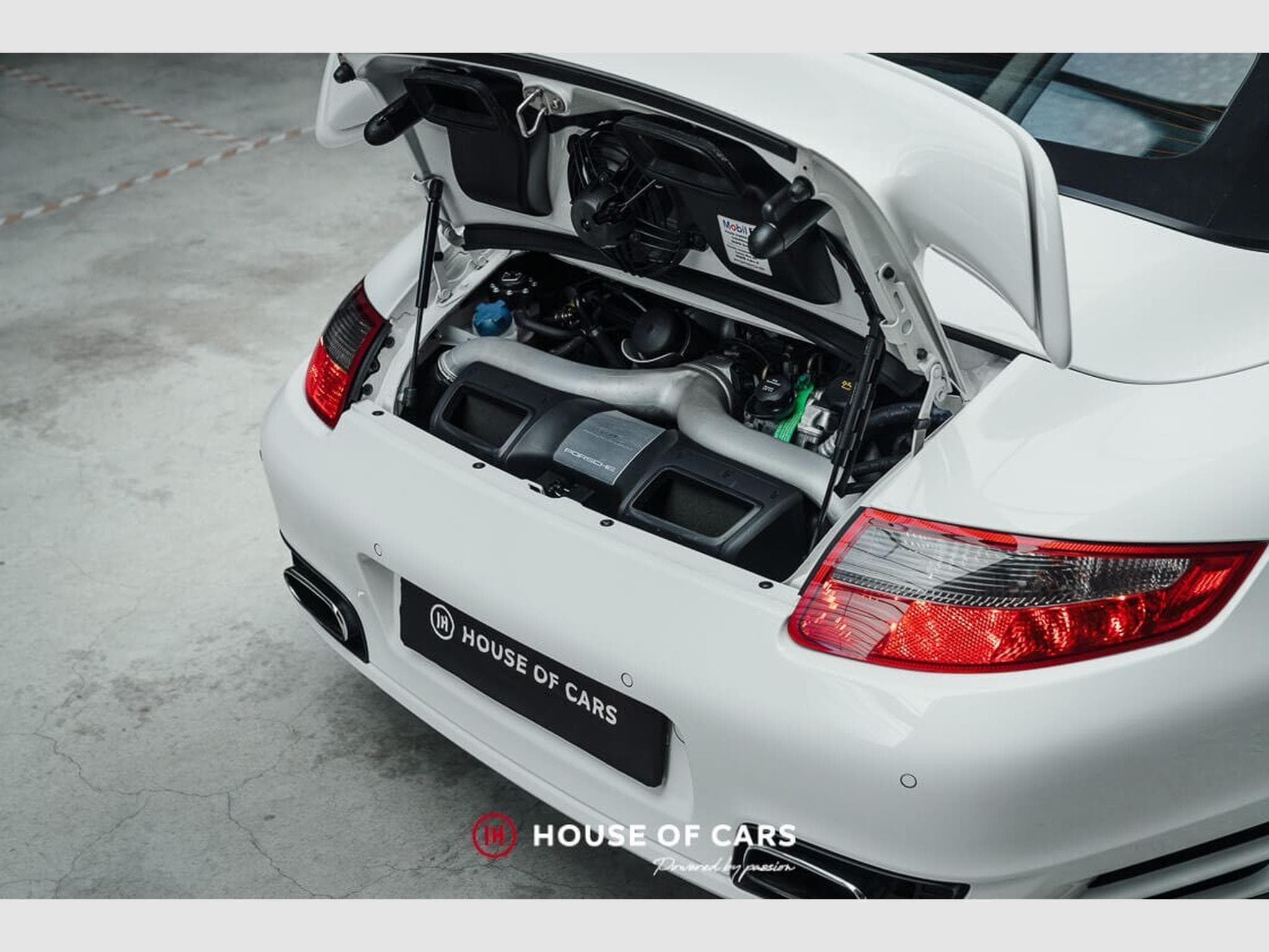 Porsche 997 .1 TURBO CABRIOLET TIPTRONIC 1ST PAINT - 1 OF 4.282EX* (2008) - Photo 11