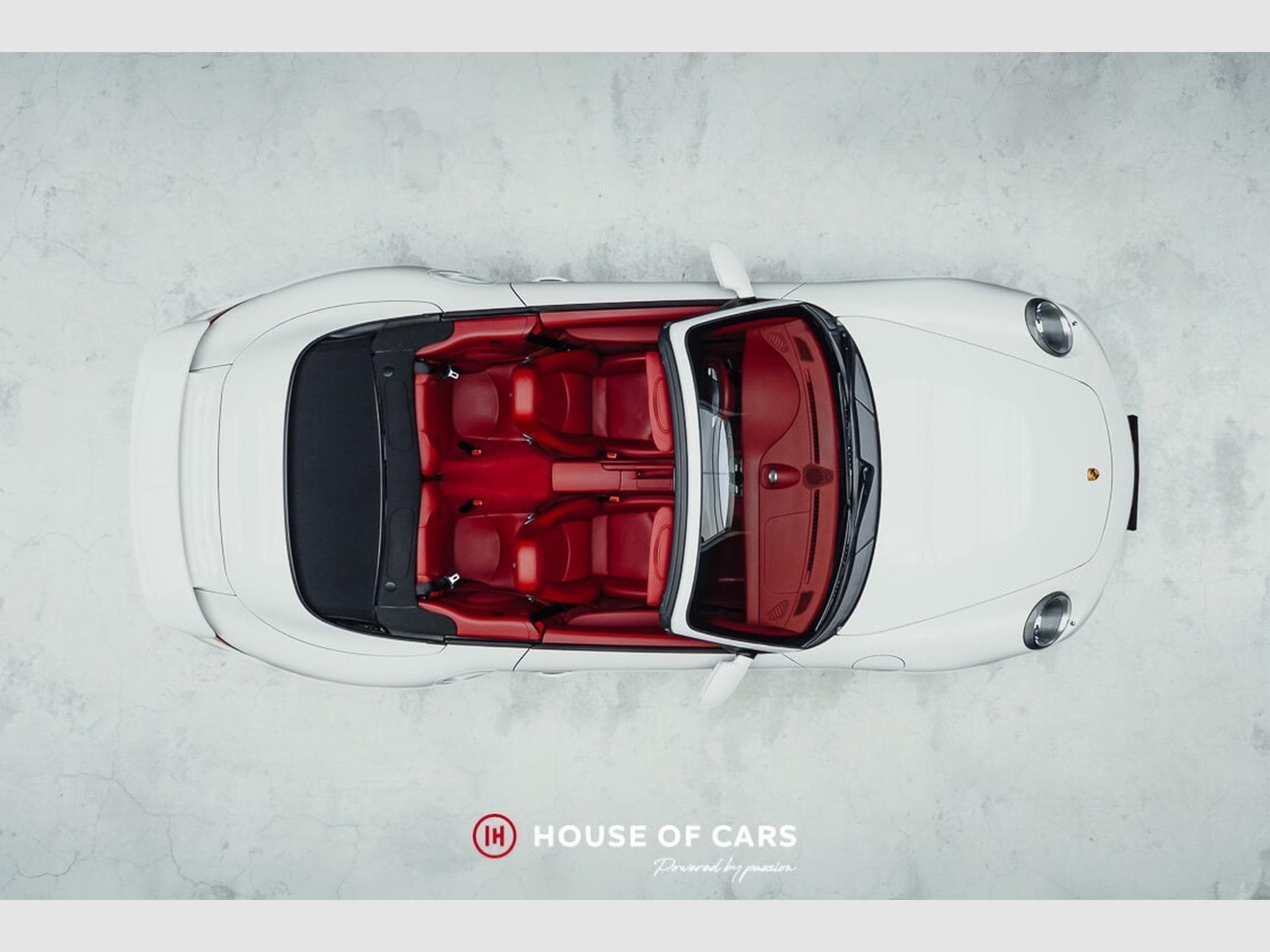 Porsche 997 .1 TURBO CABRIOLET TIPTRONIC 1ST PAINT - 1 OF 4.282EX* (2008) - Photo 6