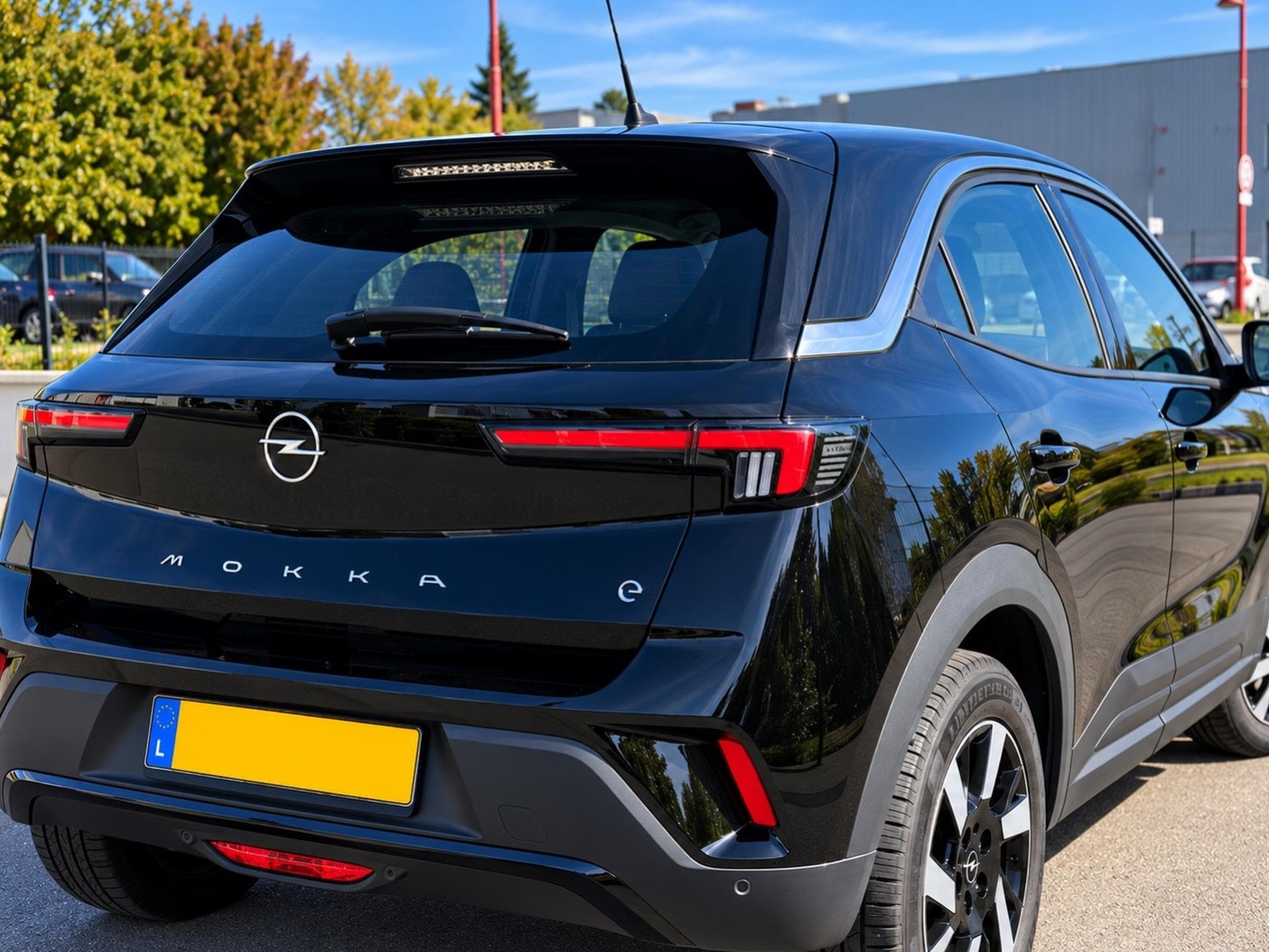 Opel Mokka-E Finition GS (2024) - Photo 3