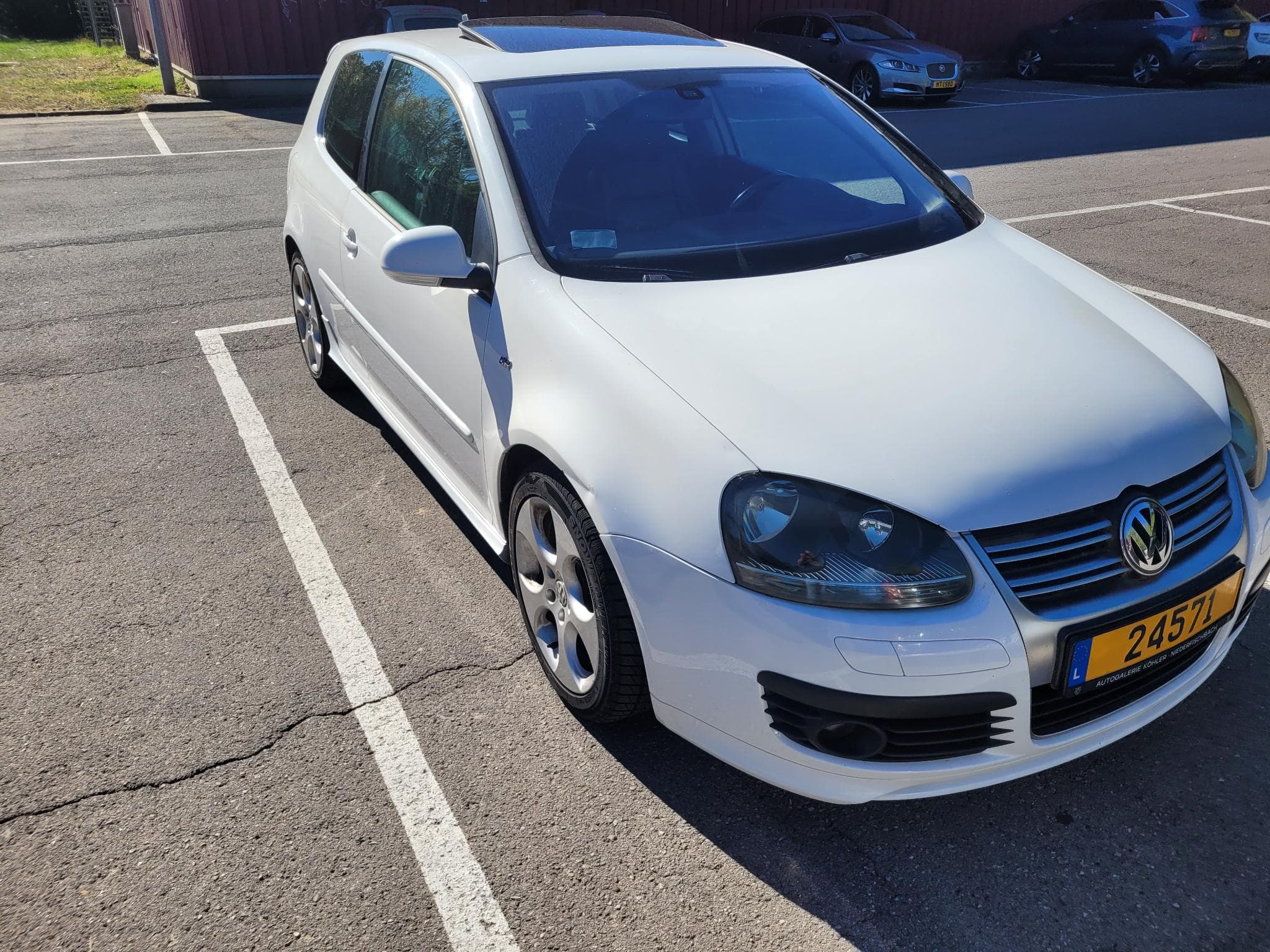VW Golf GT SPORT R (2007) - Photo 1