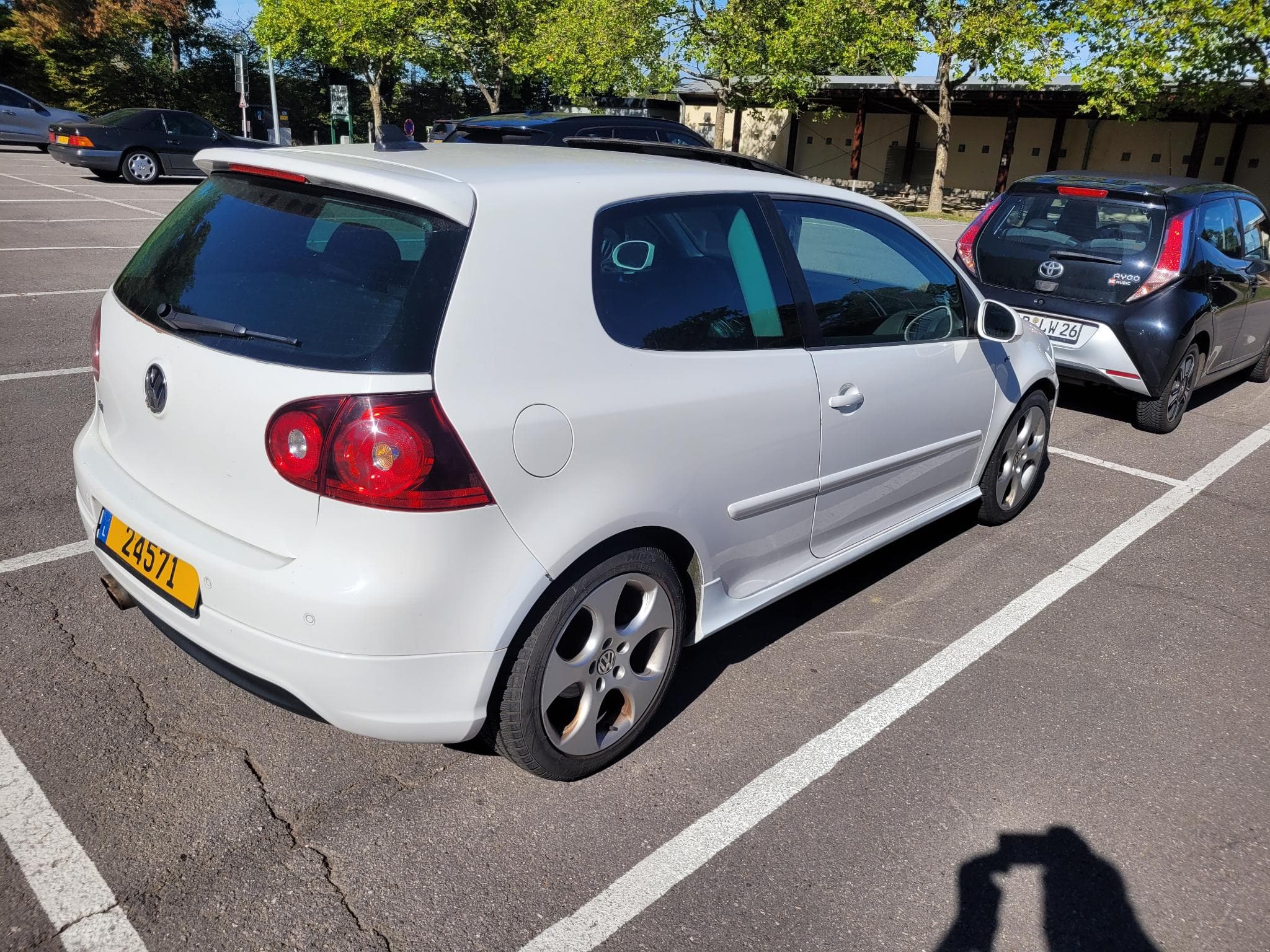 VW Golf GT SPORT R (2007) - Photo 4