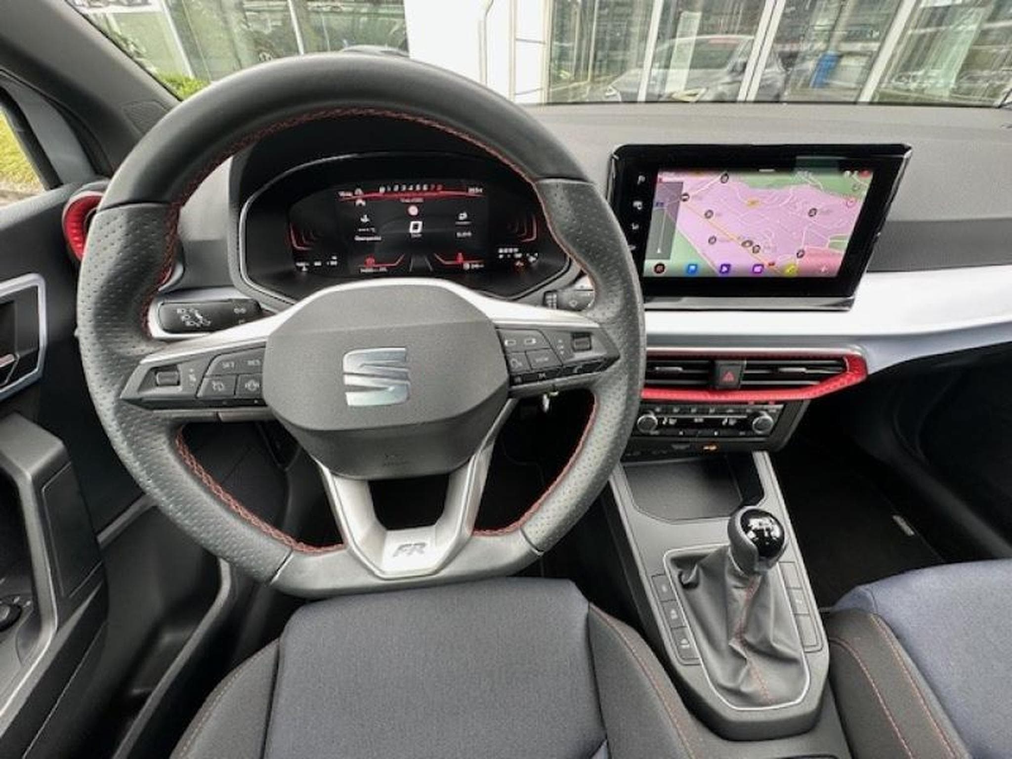 Seat Ibiza FR+LED+NAVI (2024) - Photo 14