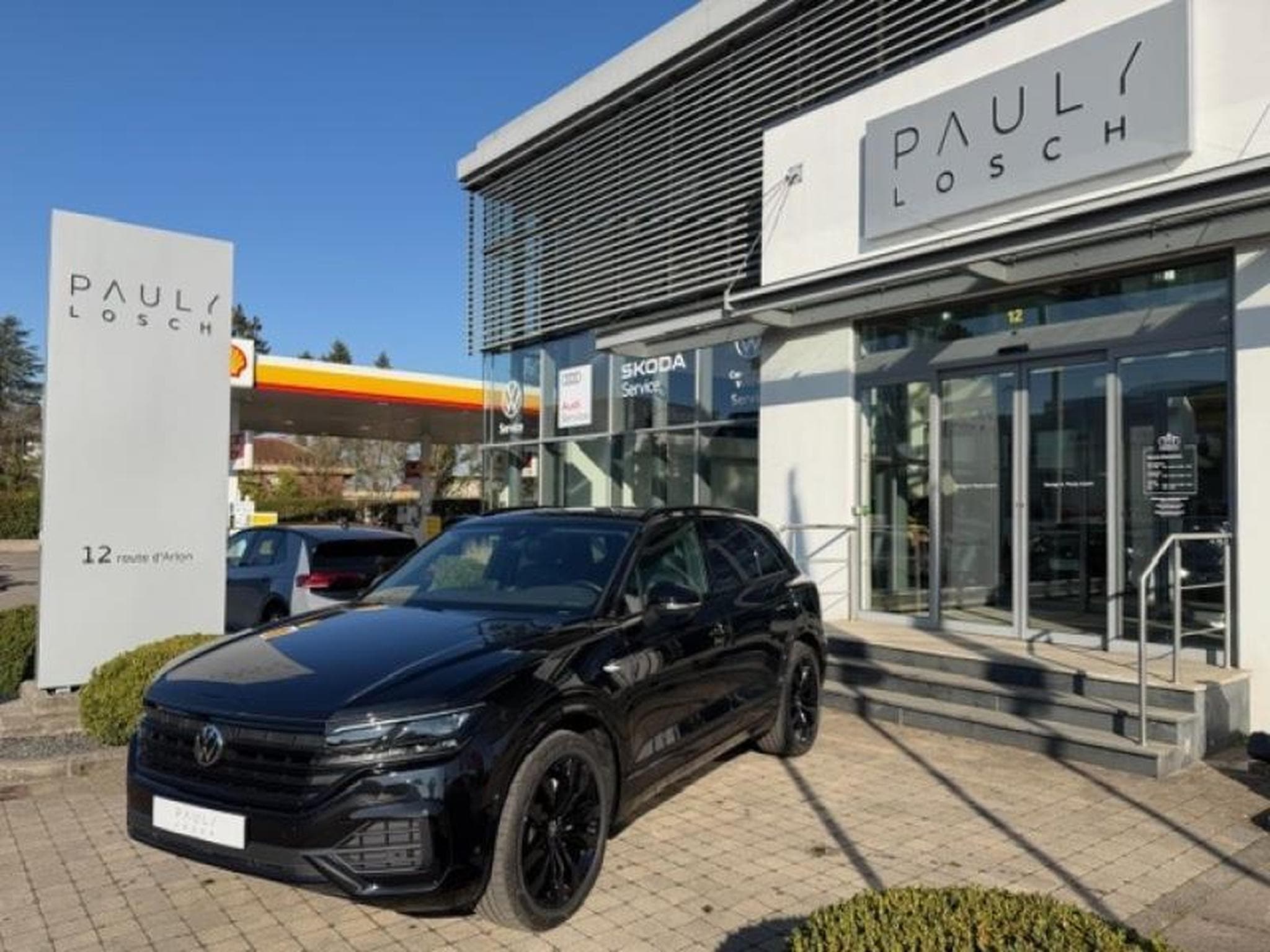 VW Touareg R-LINE+DSG+PANO (2022) - Photo 4