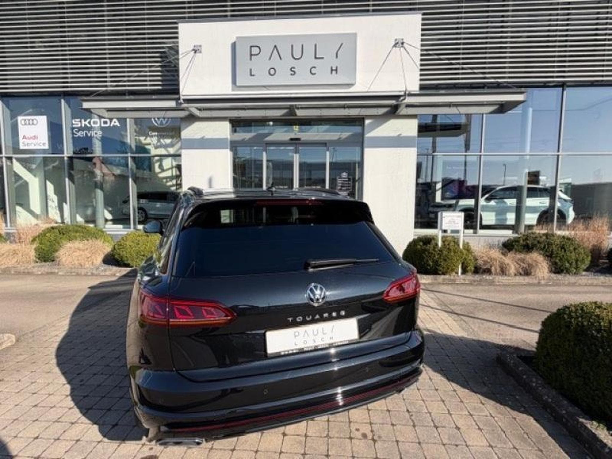 VW Touareg R-LINE+DSG+PANO (2022) - Photo 8