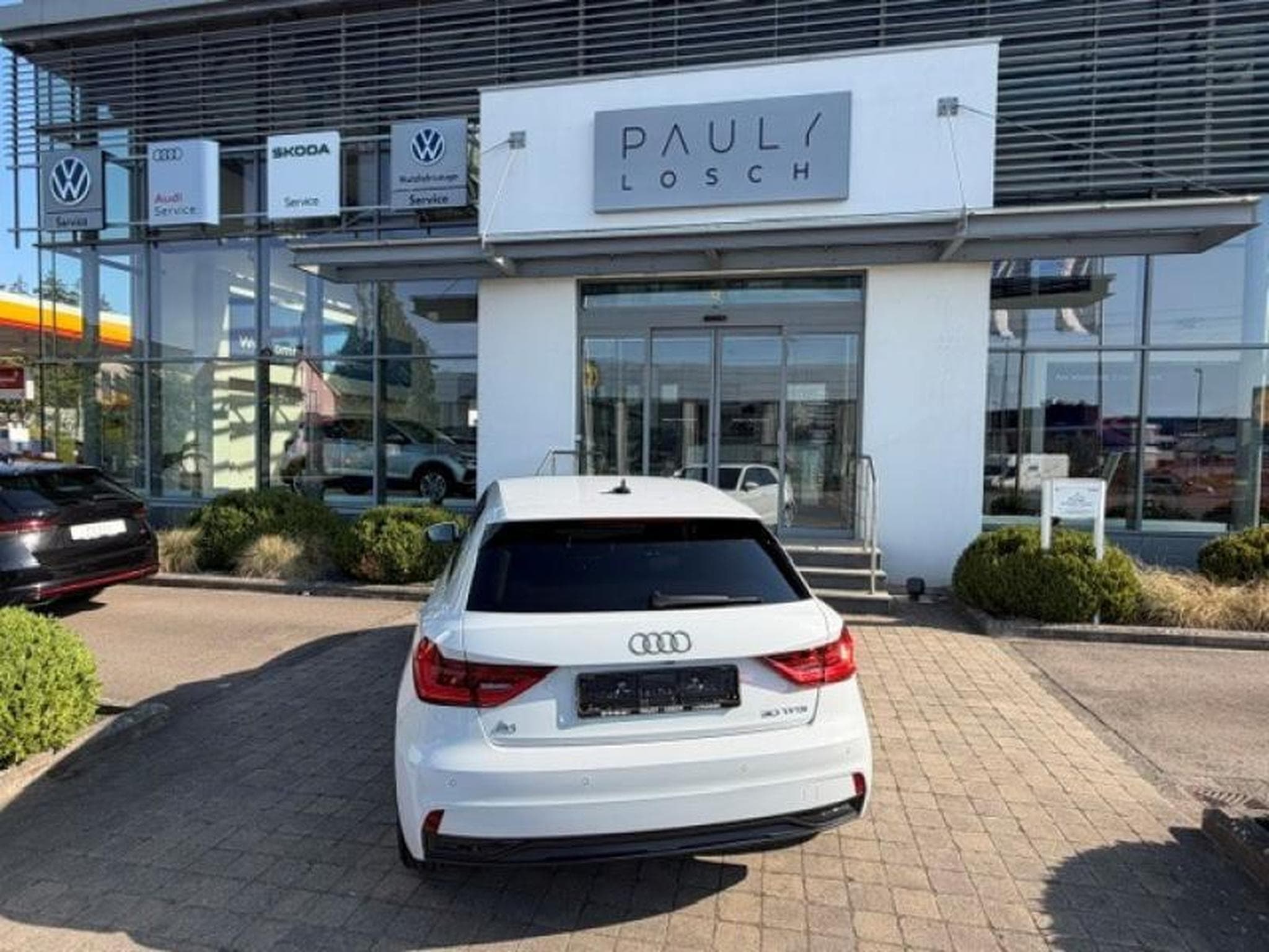 Audi A1 Sportback+Advanced+S-TRONIC (2024) - Photo 8