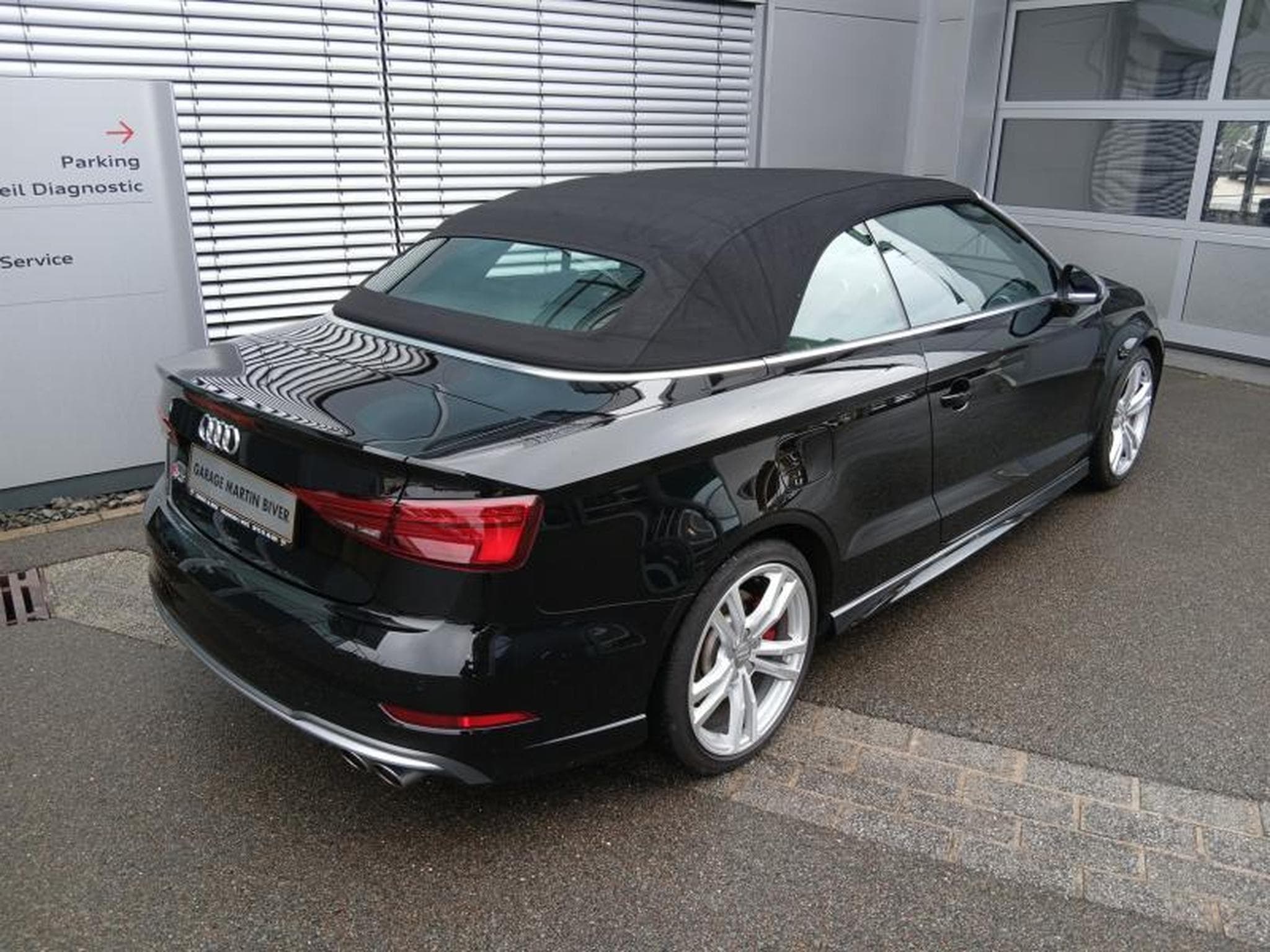 Audi S3 Cabriolet 2.0 TFSI quattro s-tronic (2019) - Photo 4