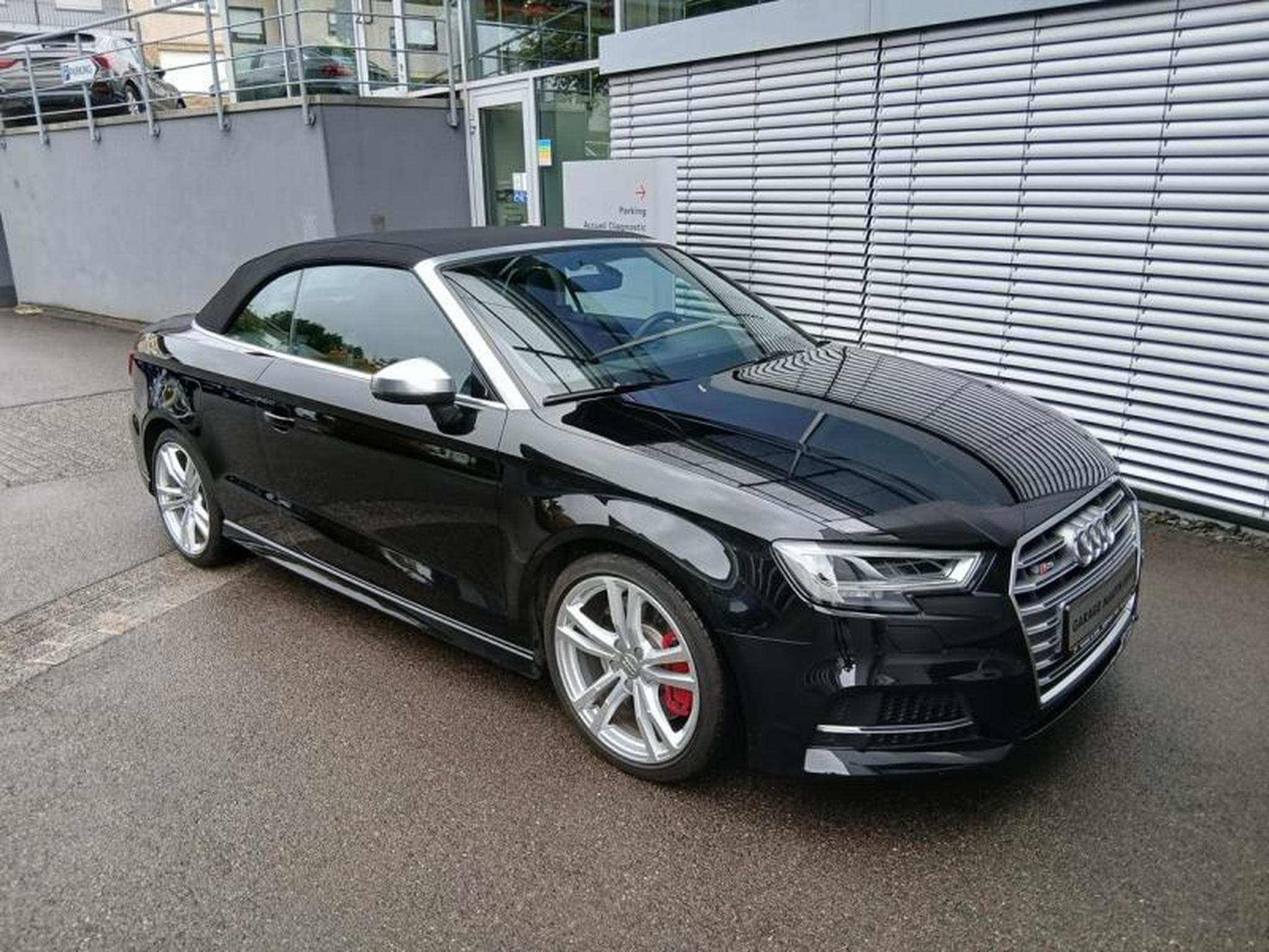 Audi S3 Cabriolet 2.0 TFSI quattro s-tronic (2019) - Photo 5