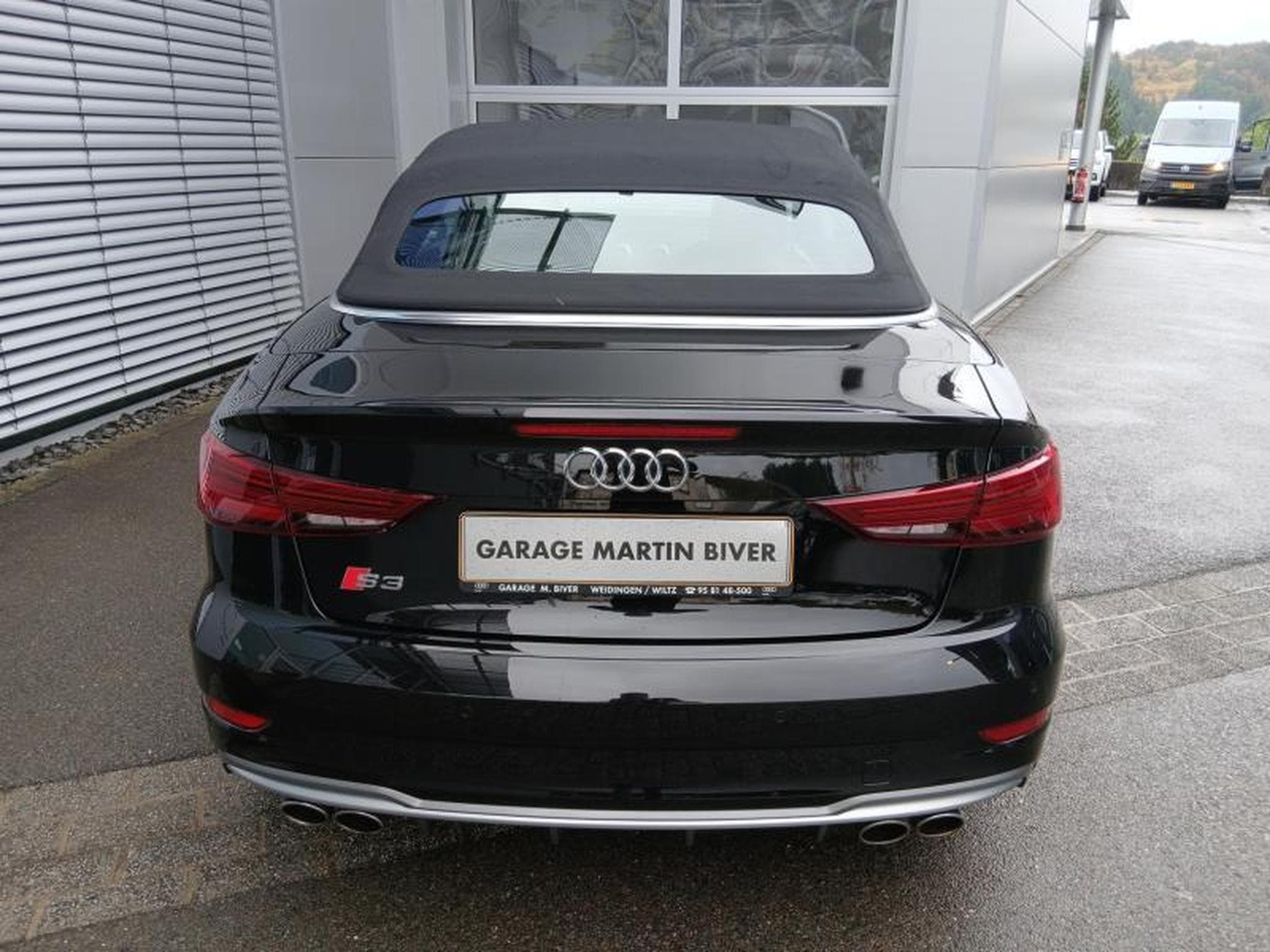 Audi S3 Cabriolet 2.0 TFSI quattro s-tronic (2019) - Photo 6