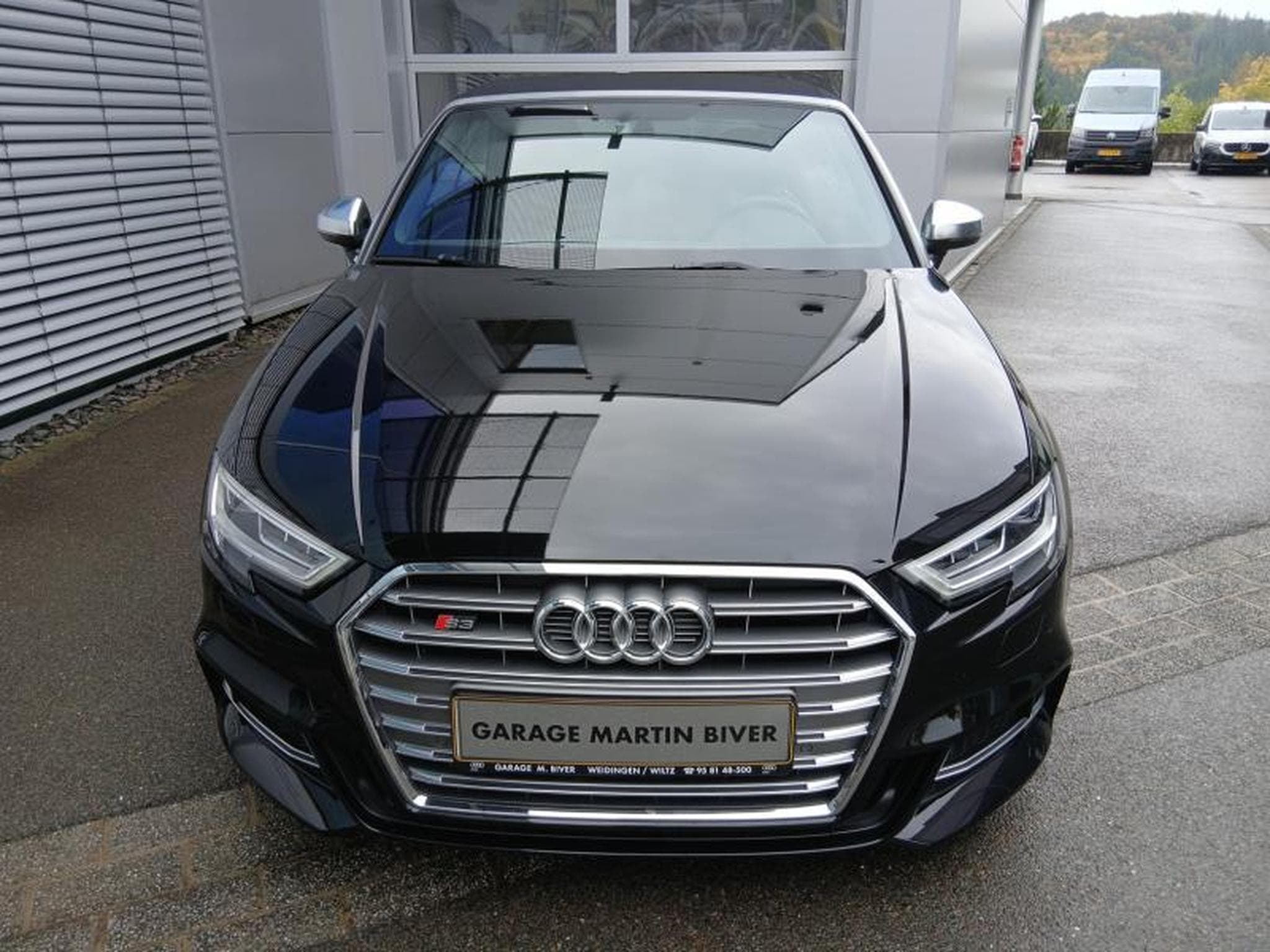 Audi S3 Cabriolet 2.0 TFSI quattro s-tronic (2019) - Photo 3
