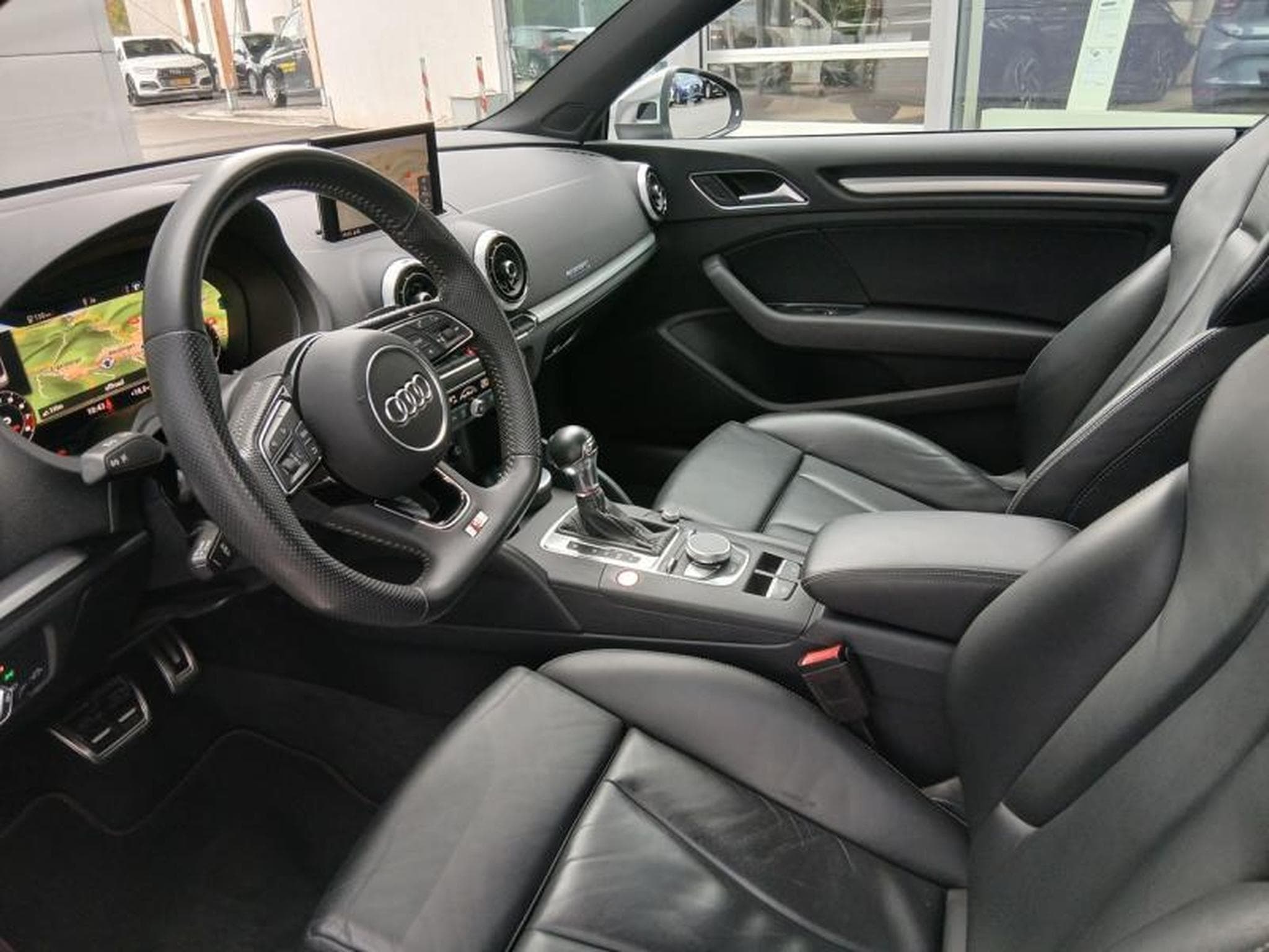 Audi S3 Cabriolet 2.0 TFSI quattro s-tronic (2019) - Photo 8