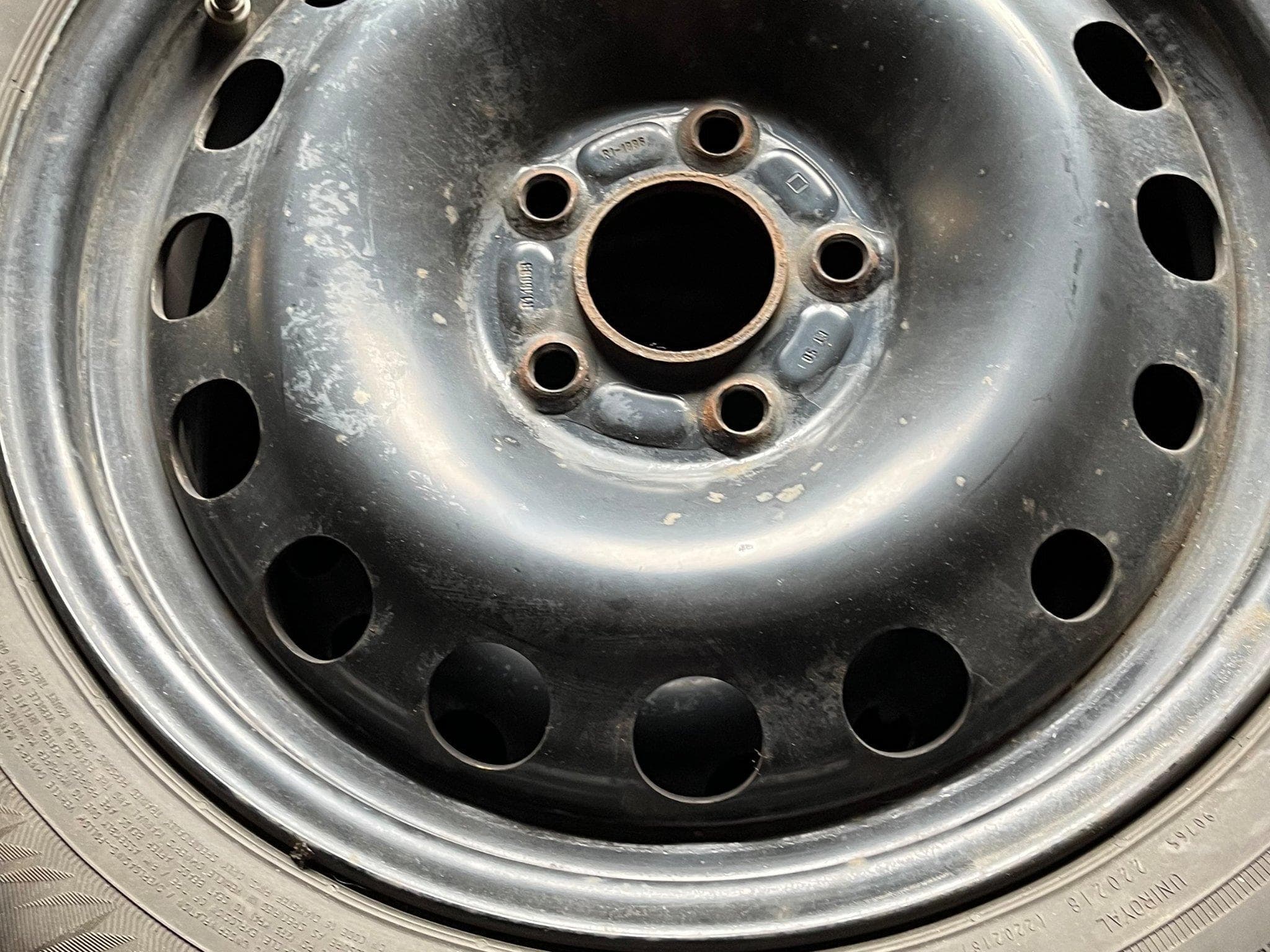 jantes_pneus Acier – 16 - Foto 1