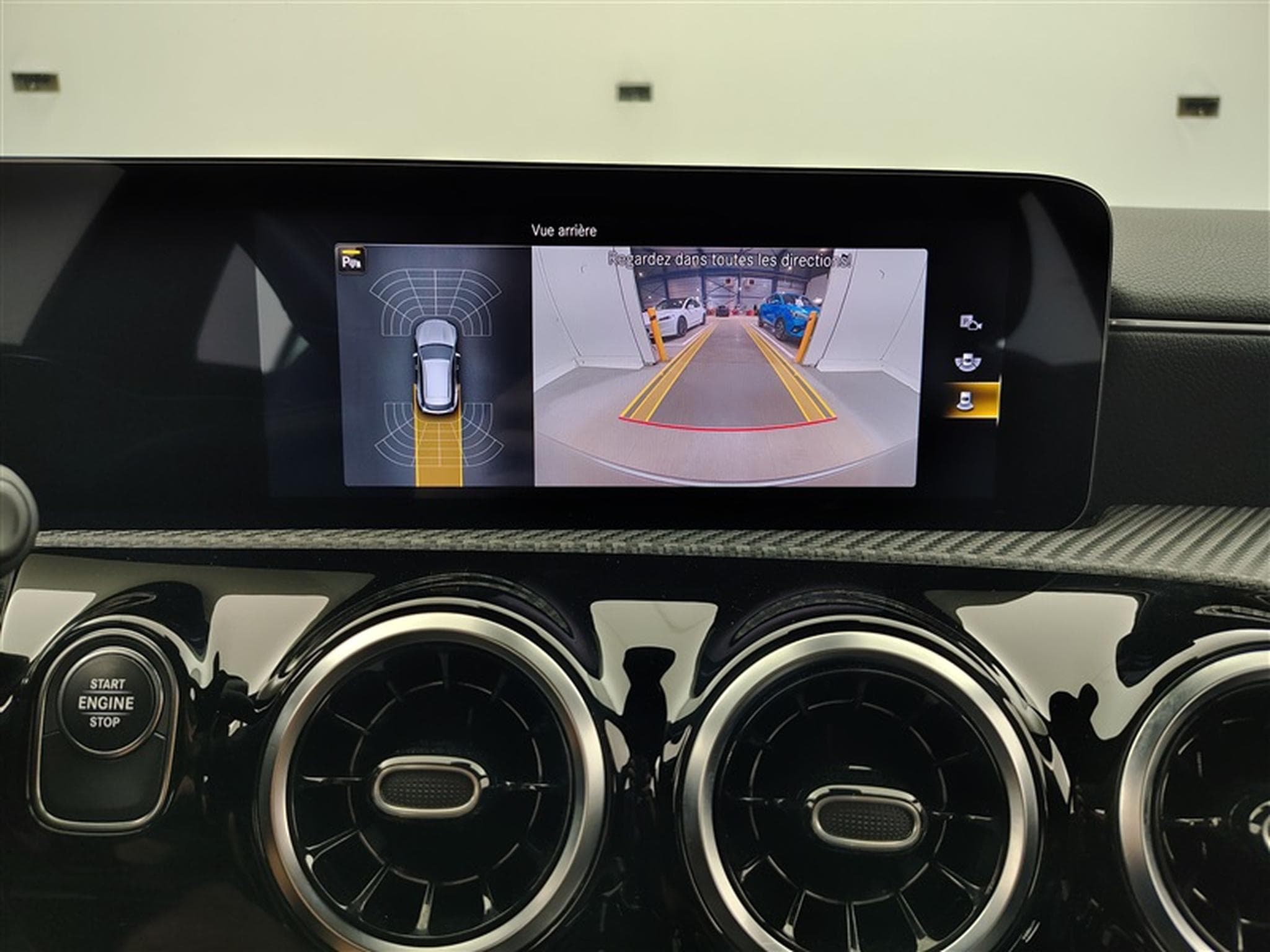 Mercedes CLA 250 e PHEV Business Line  Navi / Led / PDC av+ar (2022) - Photo 17