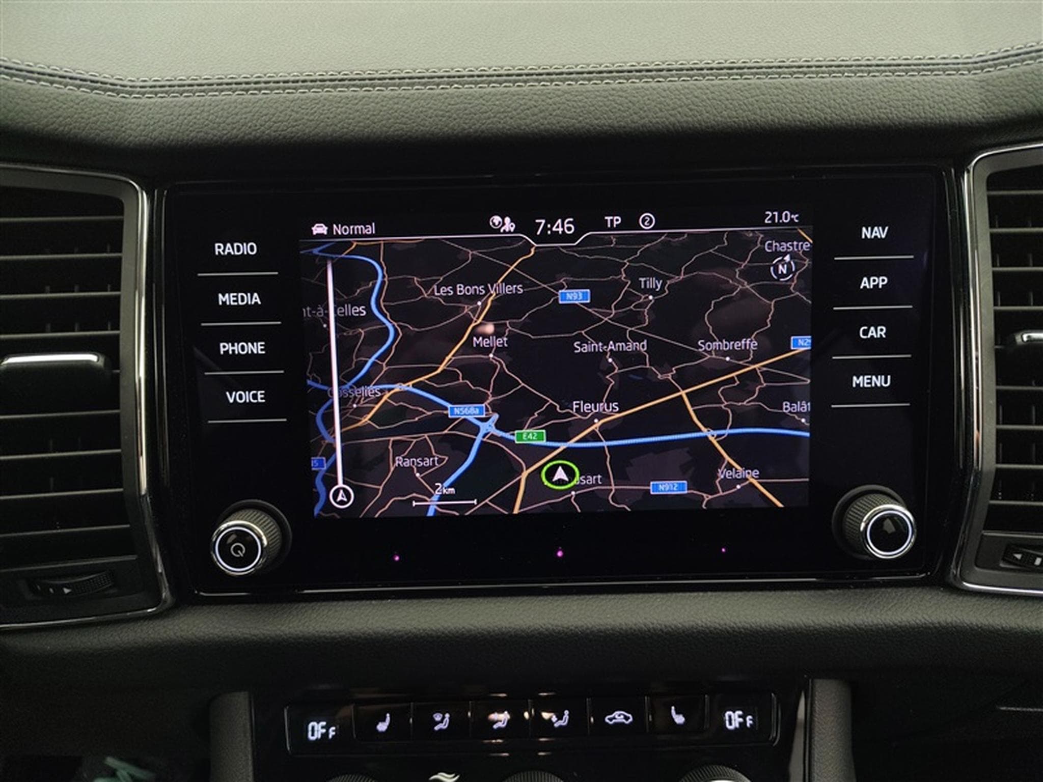 Skoda Kodiaq 1.5 TSI ACT Clever+ DSG/NAVI/LED/JA/PDC/CAMERA (2022) - Photo 11